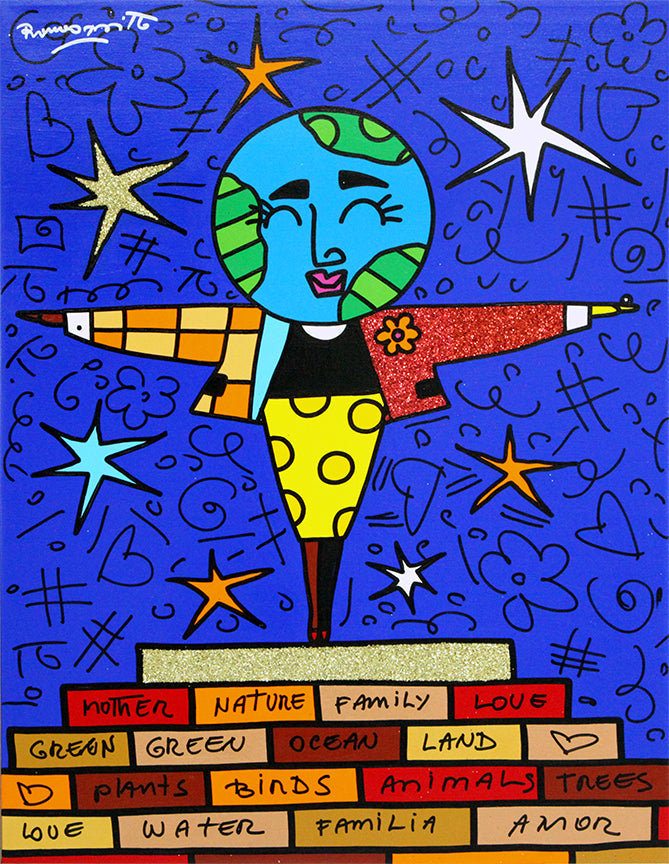 BALANCE - Original Painting