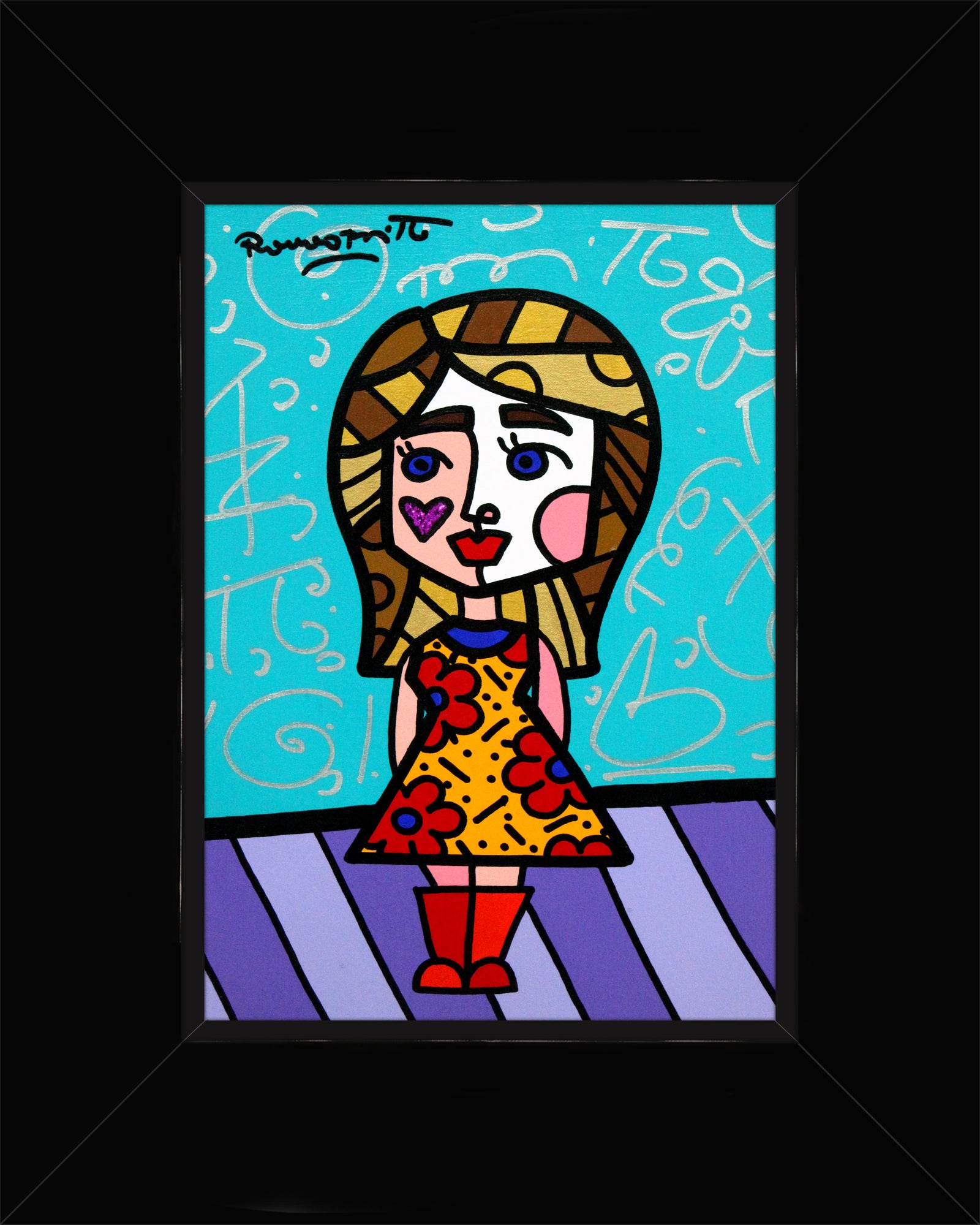 WAITING FOR YOU - Original Painting