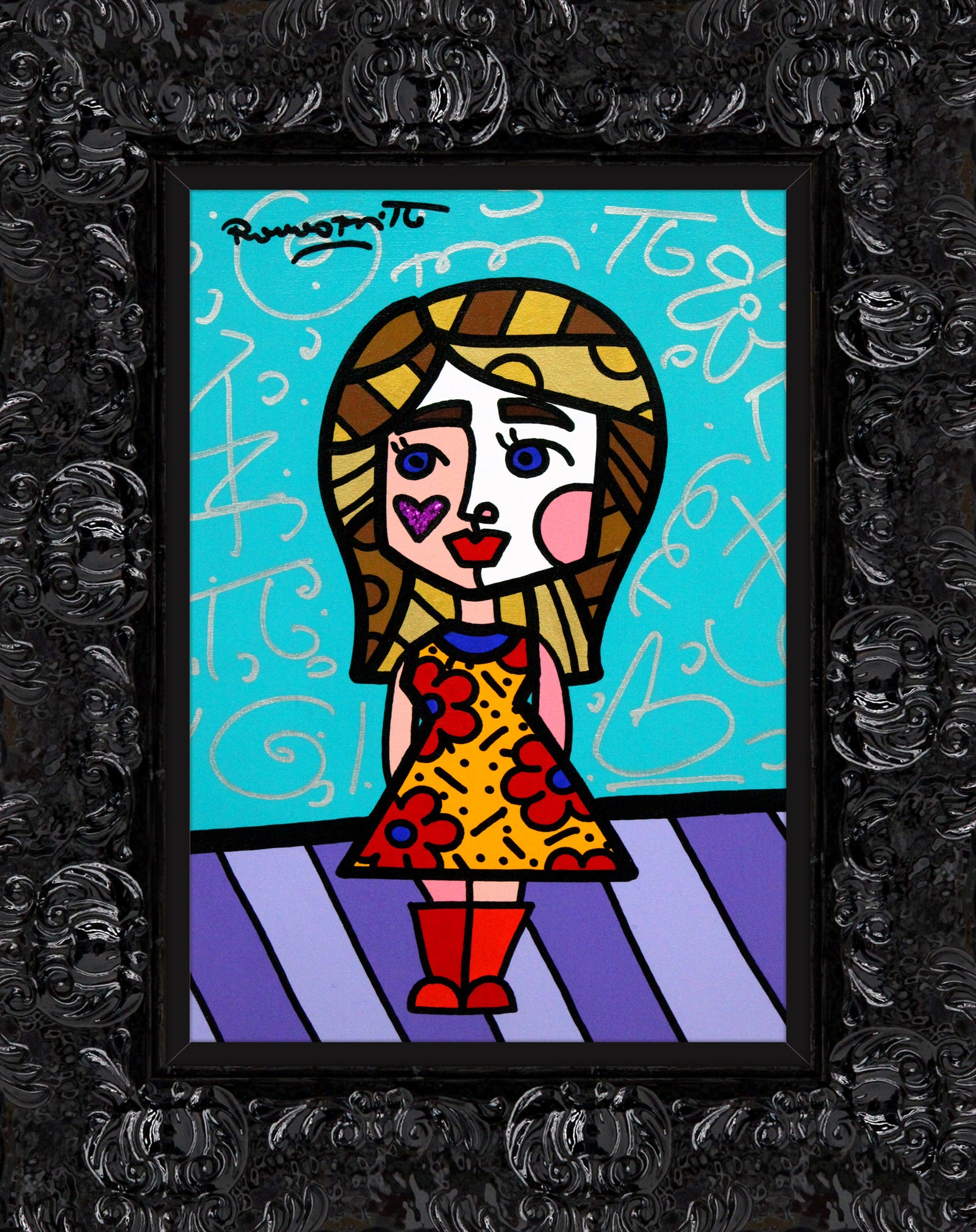 WAITING FOR YOU - Original Painting