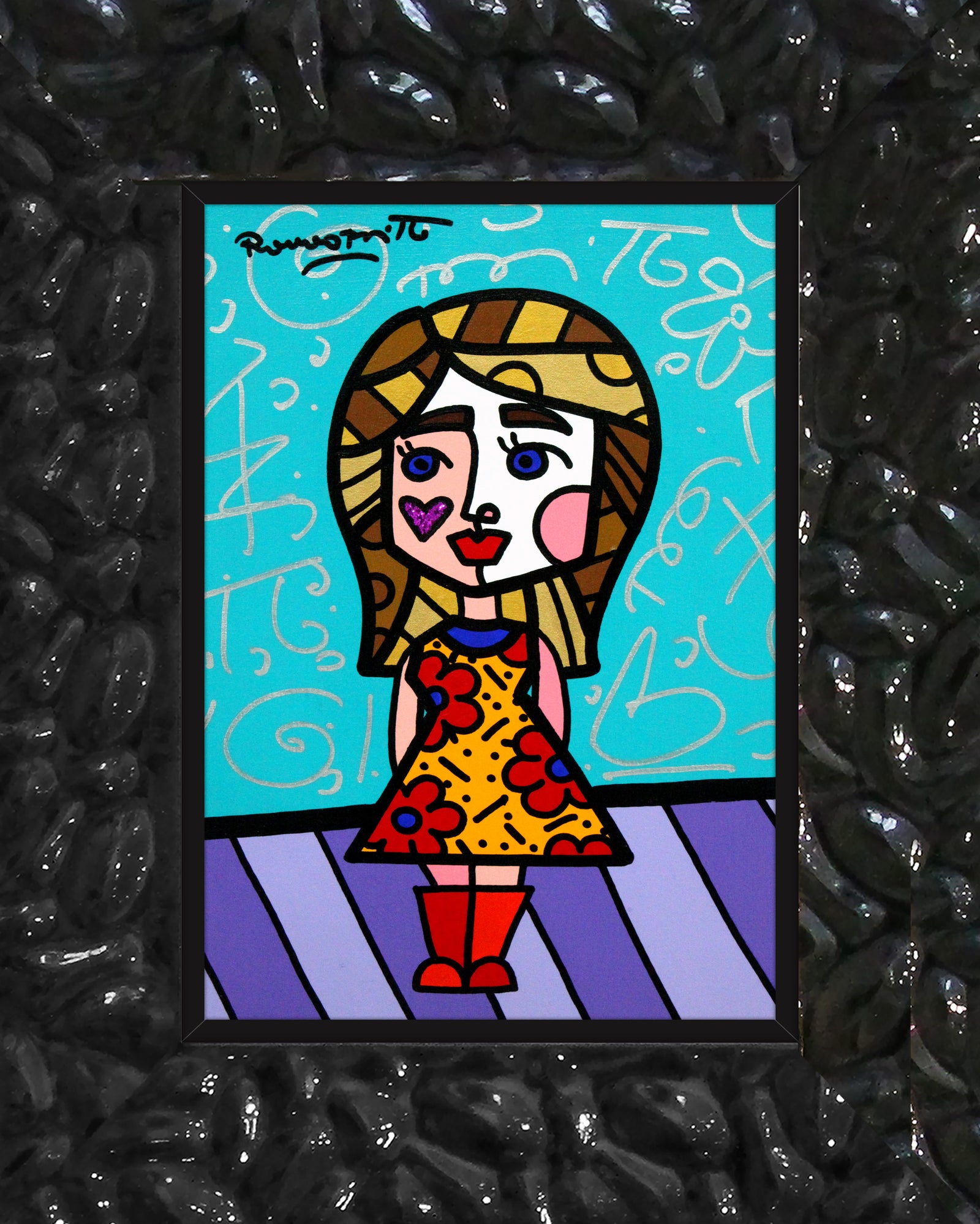 WAITING FOR YOU - Original Painting