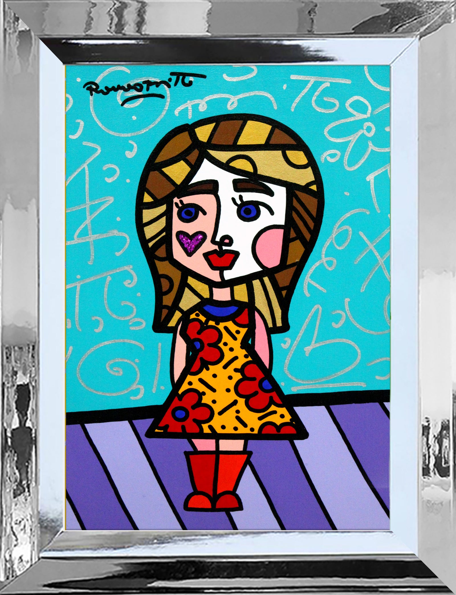 WAITING FOR YOU - Original Painting