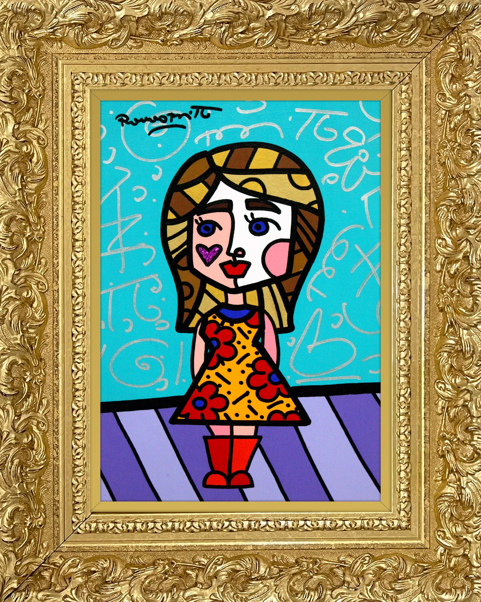 WAITING FOR YOU - Original Painting