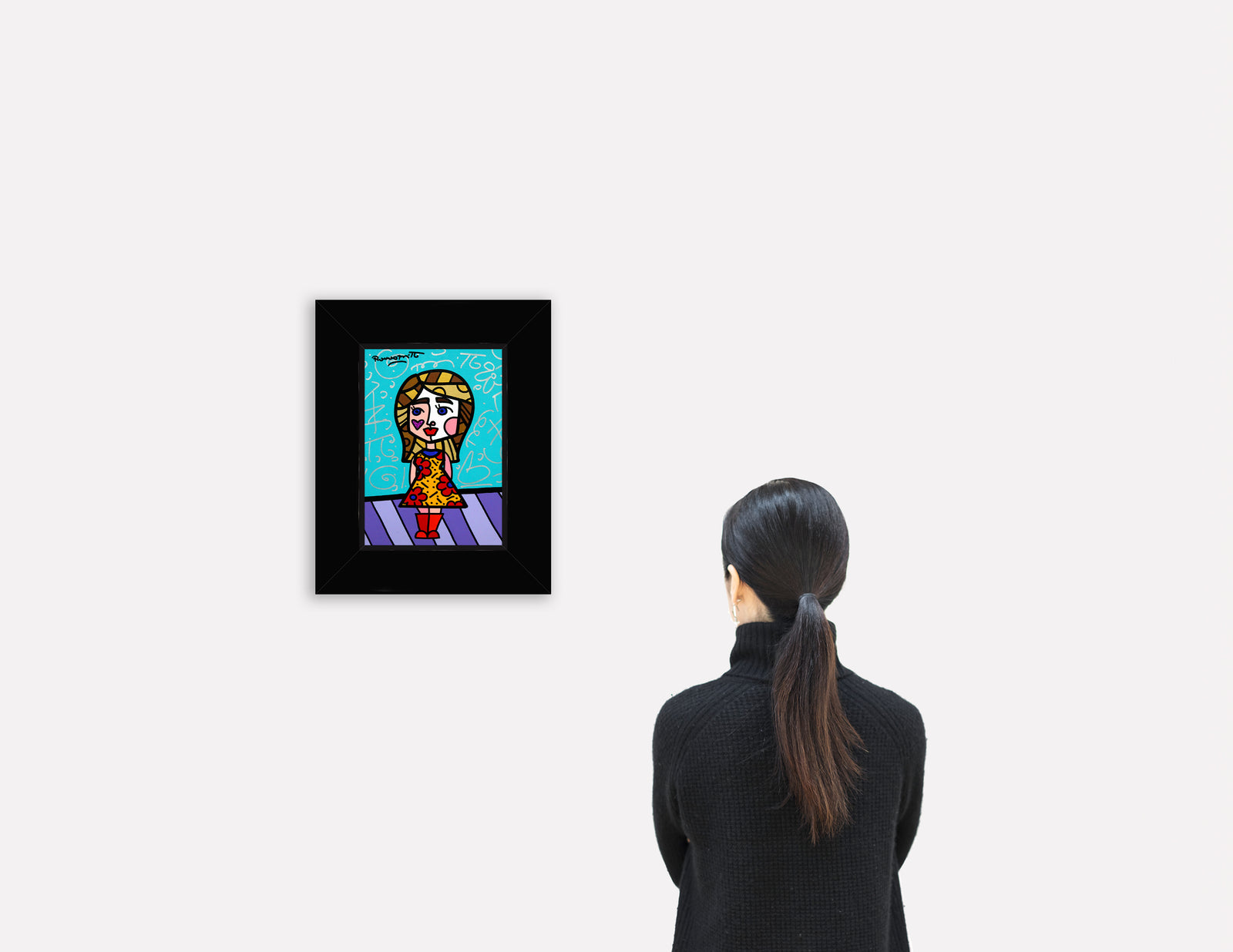 WAITING FOR YOU - Original Painting