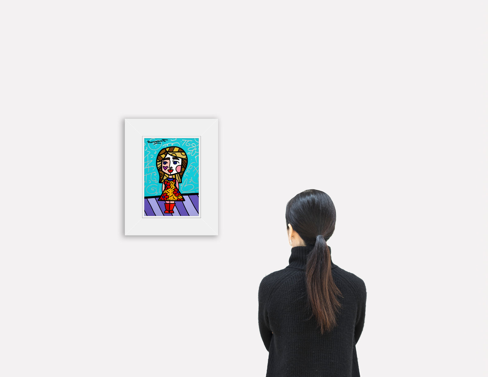 WAITING FOR YOU - Original Painting