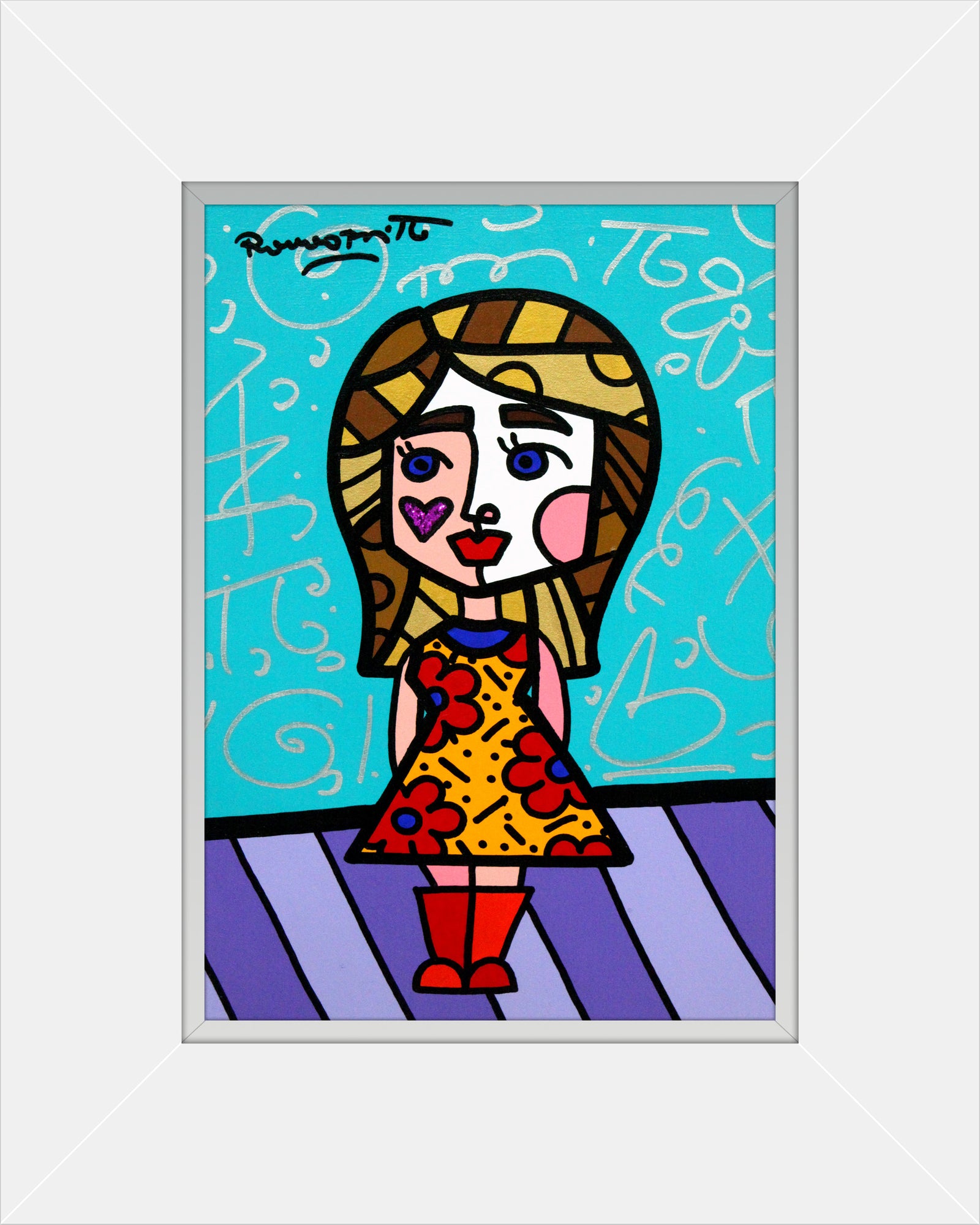 WAITING FOR YOU - Original Painting