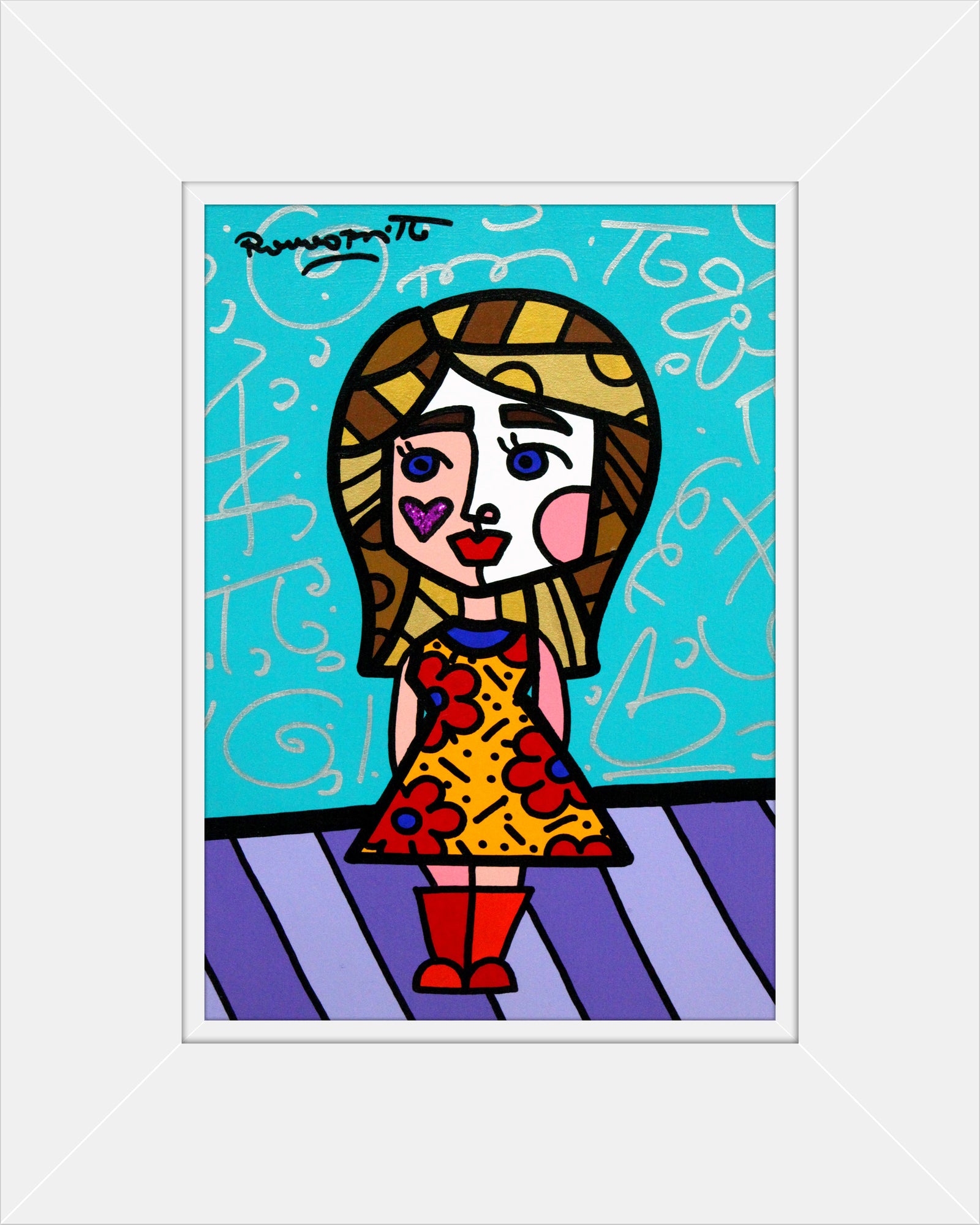 WAITING FOR YOU - Original Painting