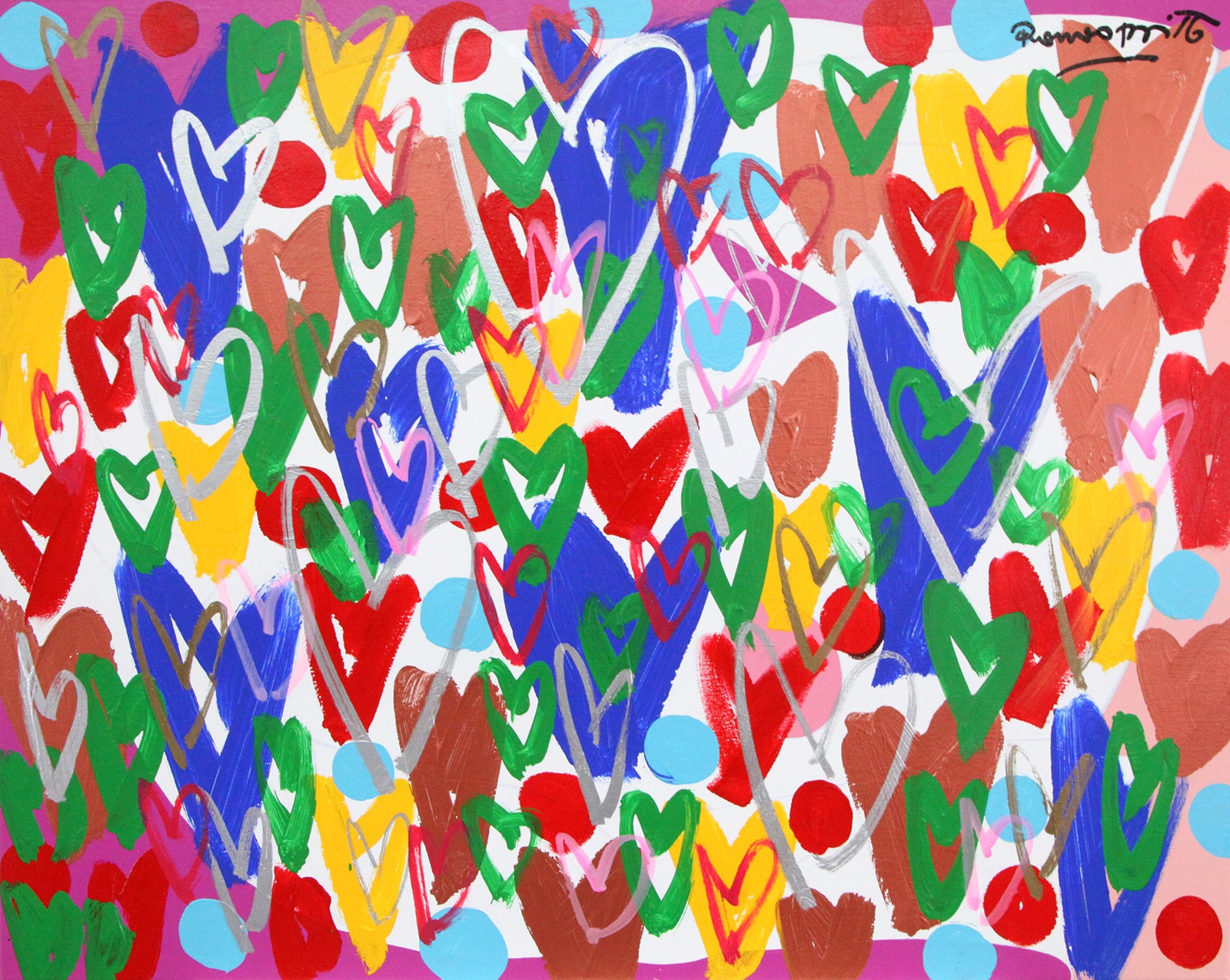 LOTS OF LOVE - Original Painting