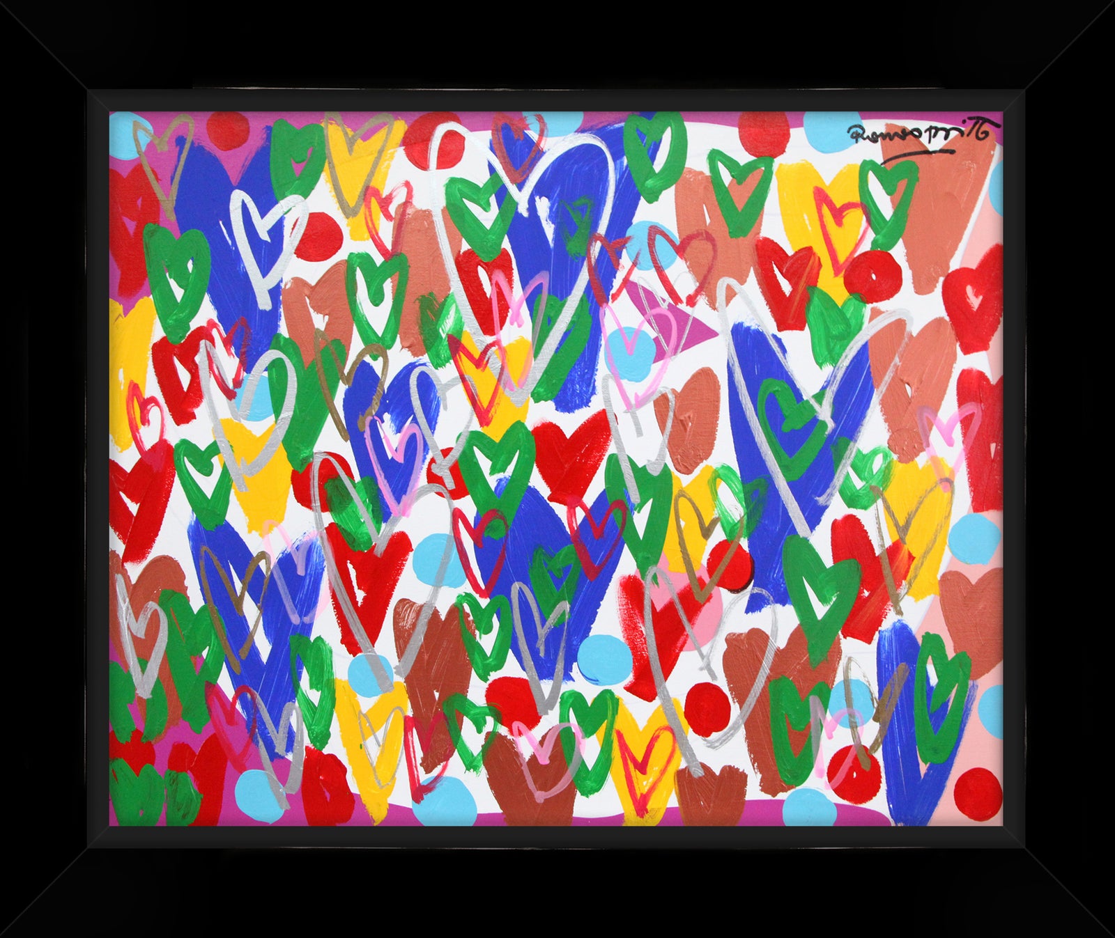 LOTS OF LOVE - Original Painting