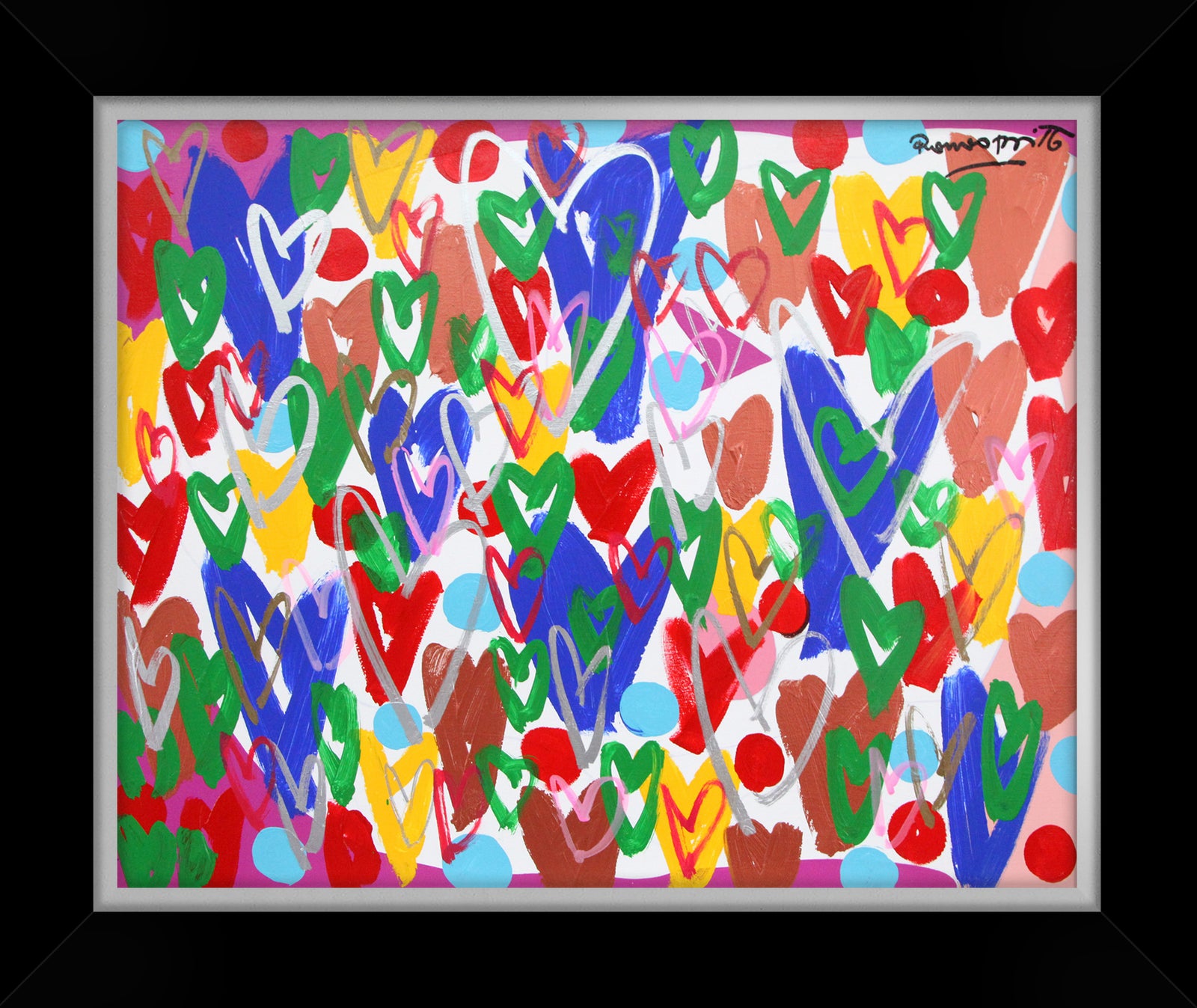 LOTS OF LOVE - Original Painting