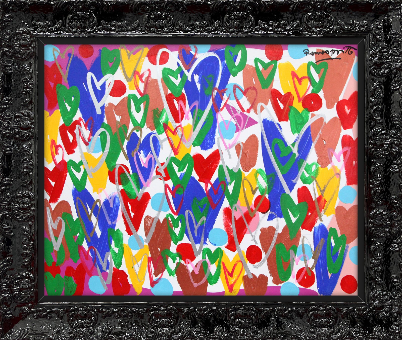 LOTS OF LOVE - Original Painting