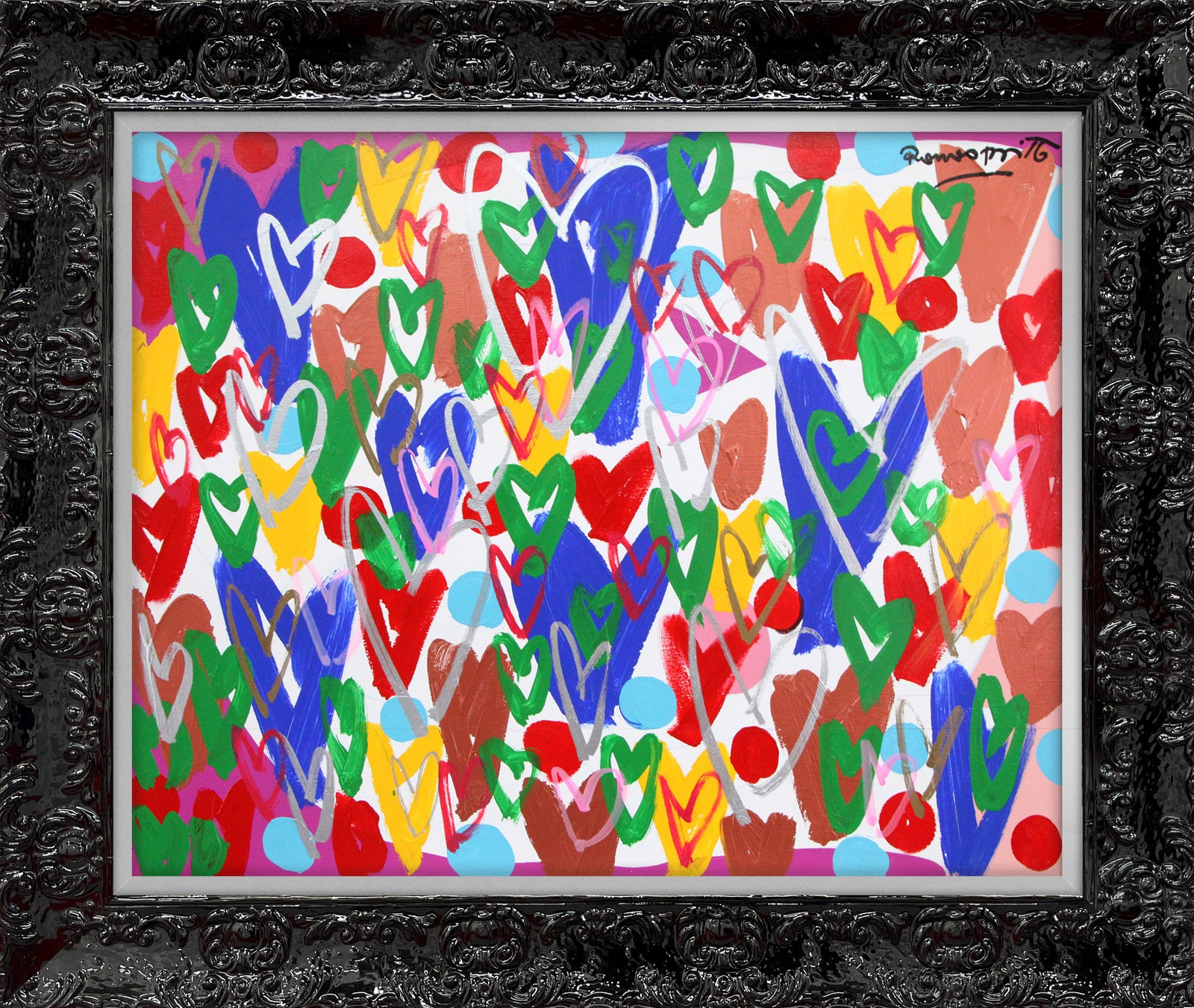 LOTS OF LOVE - Original Painting