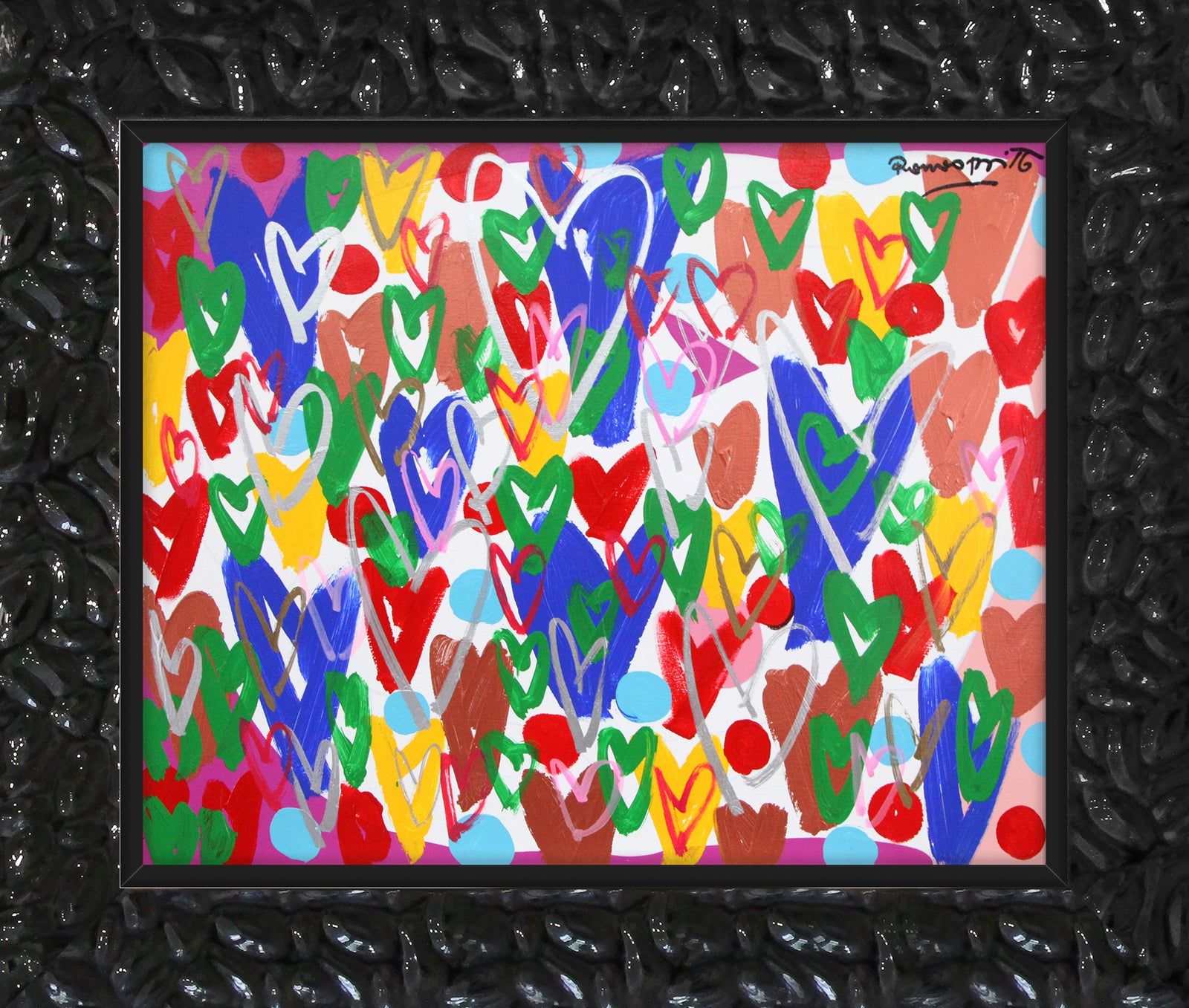 LOTS OF LOVE - Original Painting