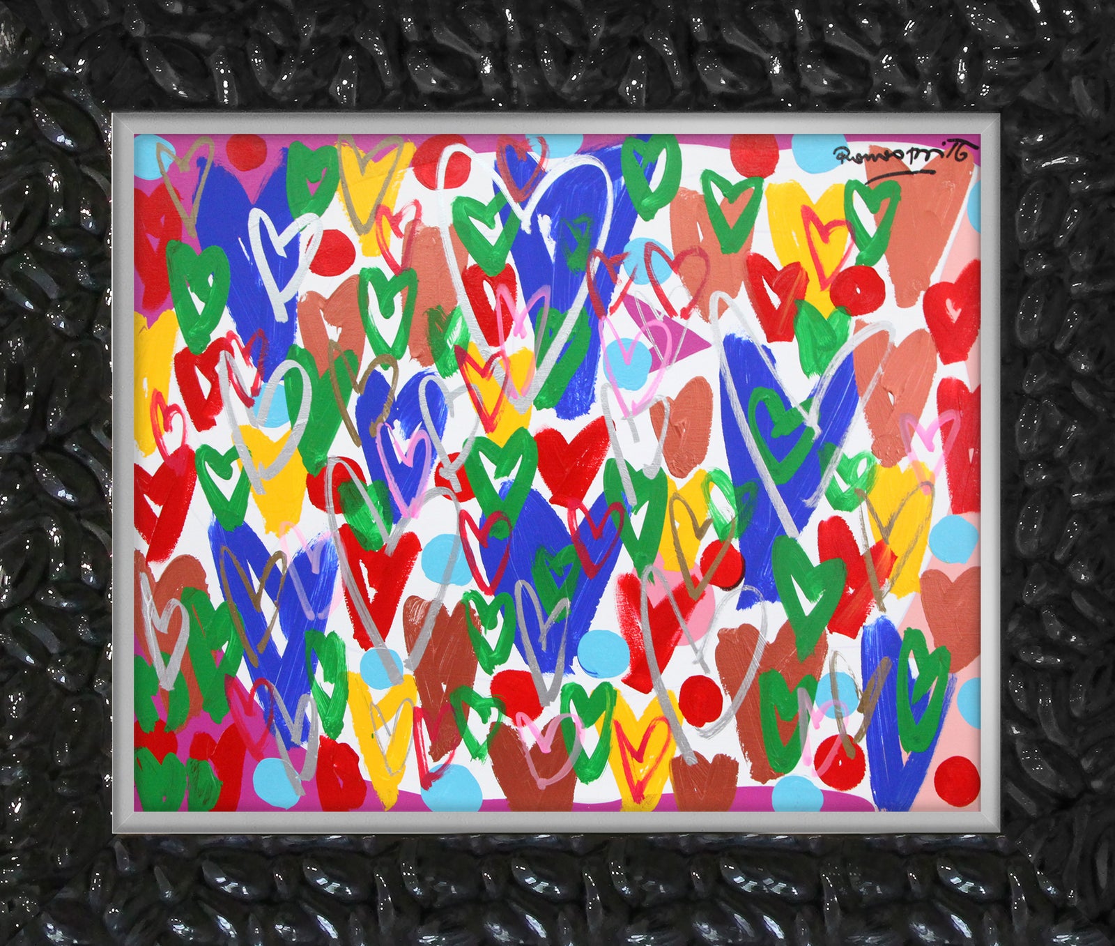 LOTS OF LOVE - Original Painting