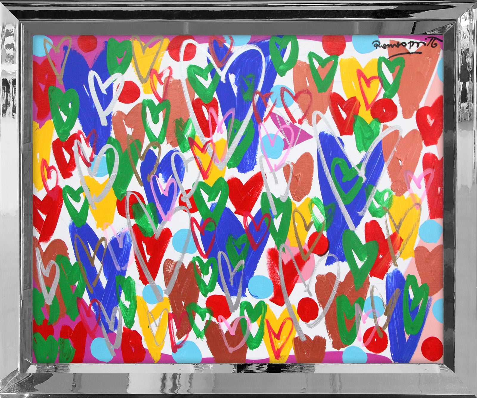 LOTS OF LOVE - Original Painting