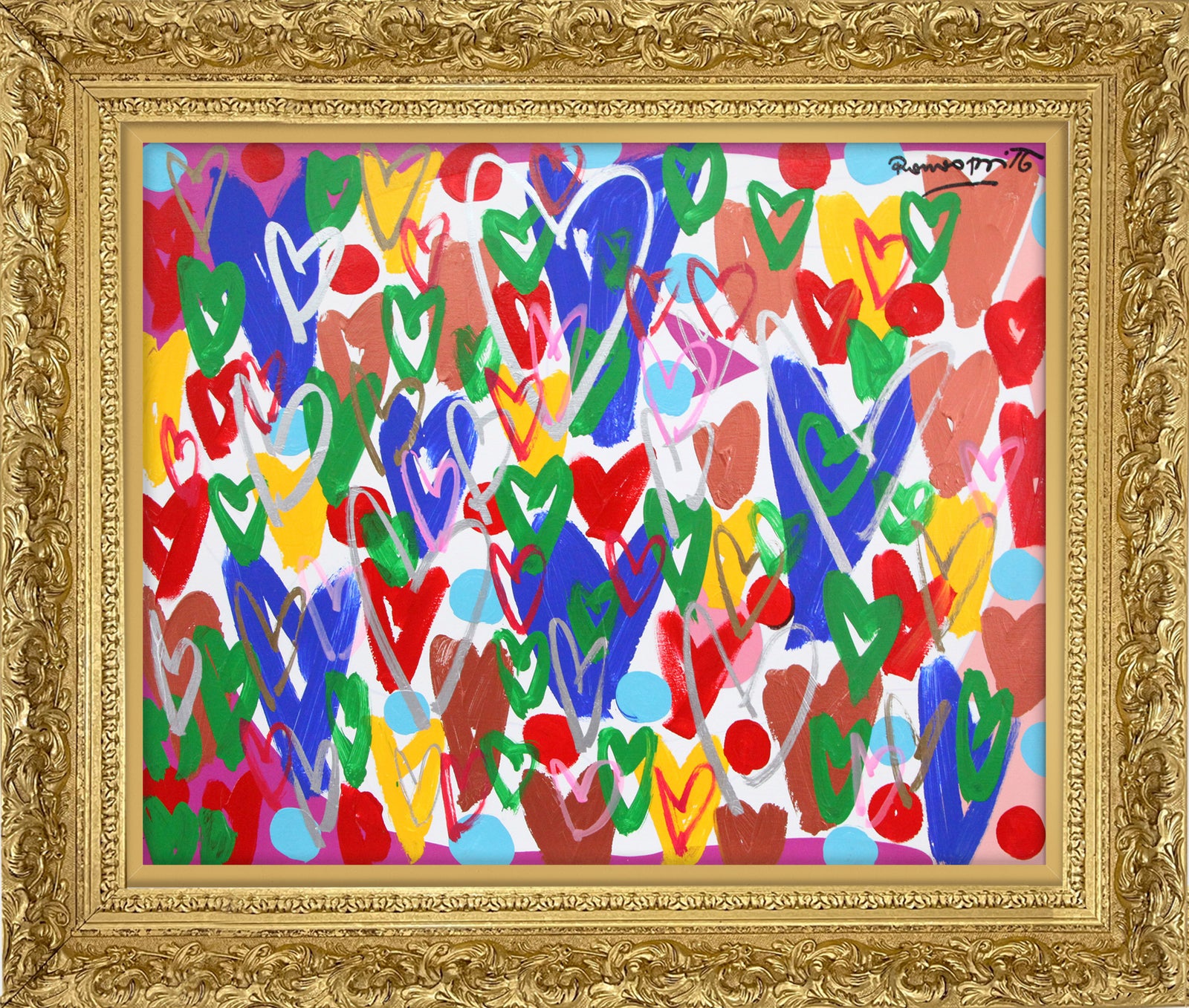 LOTS OF LOVE - Original Painting