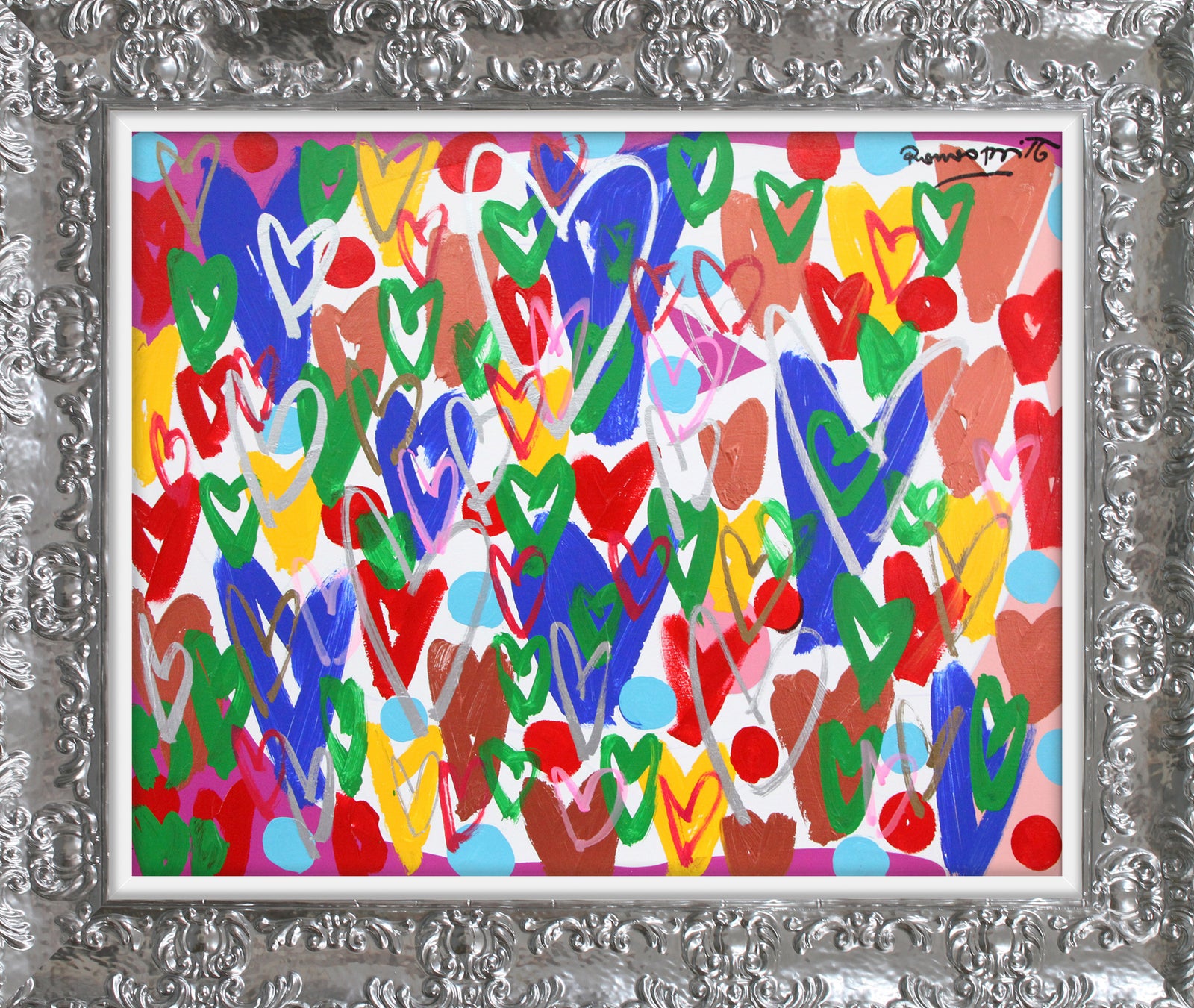 LOTS OF LOVE - Original Painting