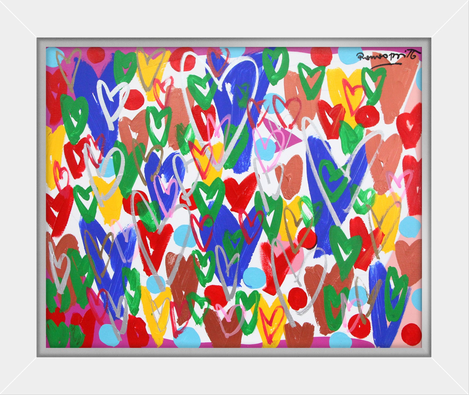 LOTS OF LOVE - Original Painting
