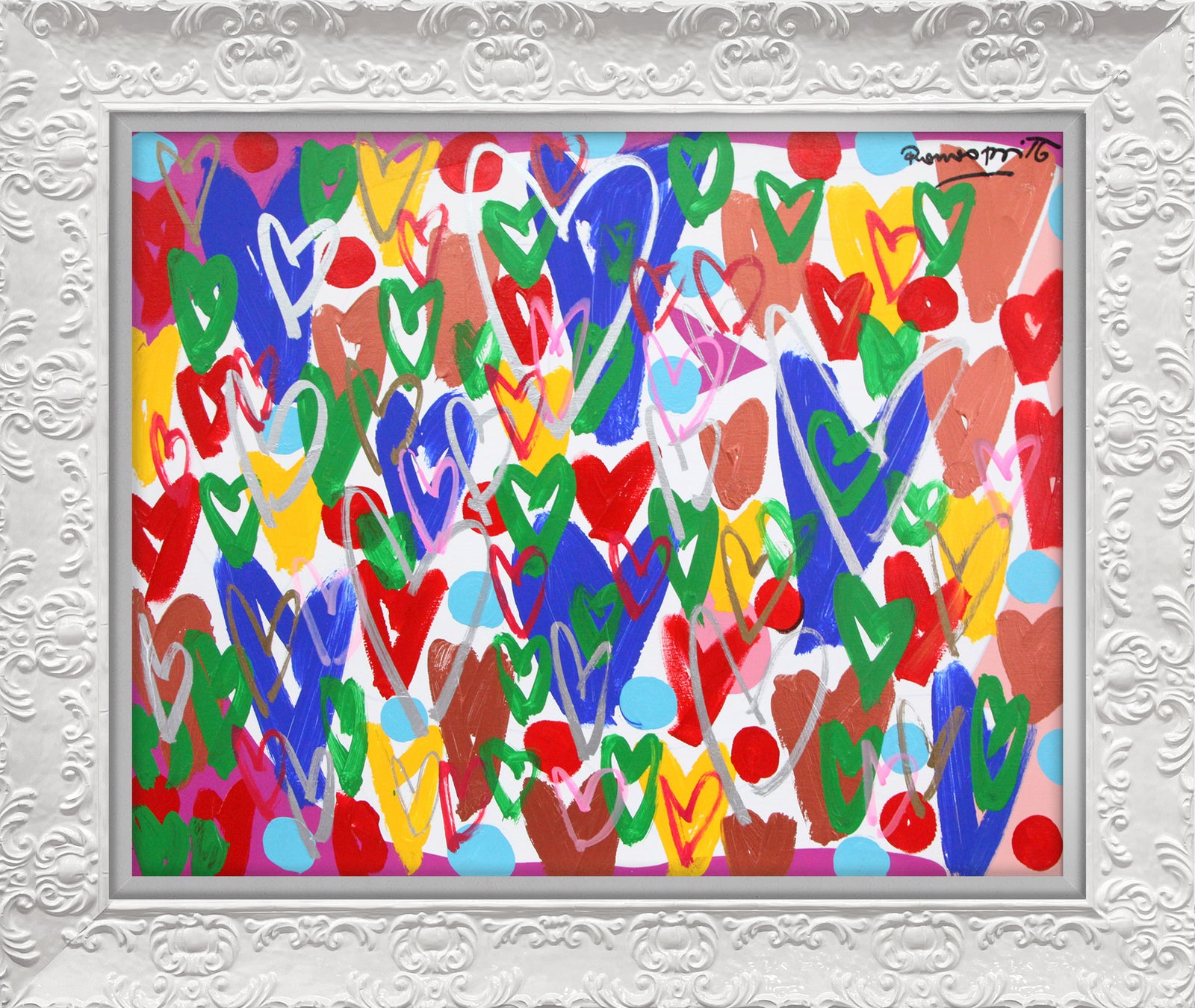 LOTS OF LOVE - Original Painting