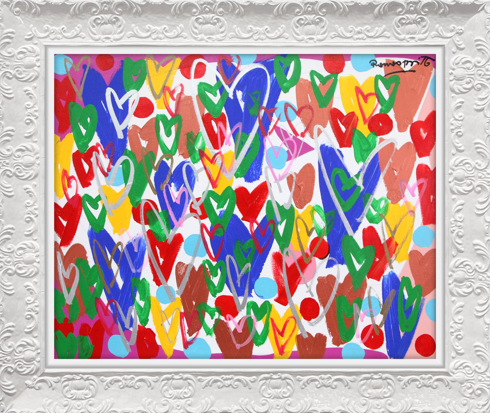 LOTS OF LOVE - Original Painting