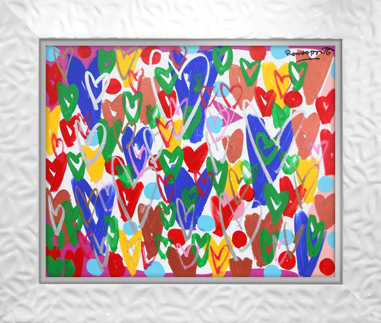 LOTS OF LOVE - Original Painting