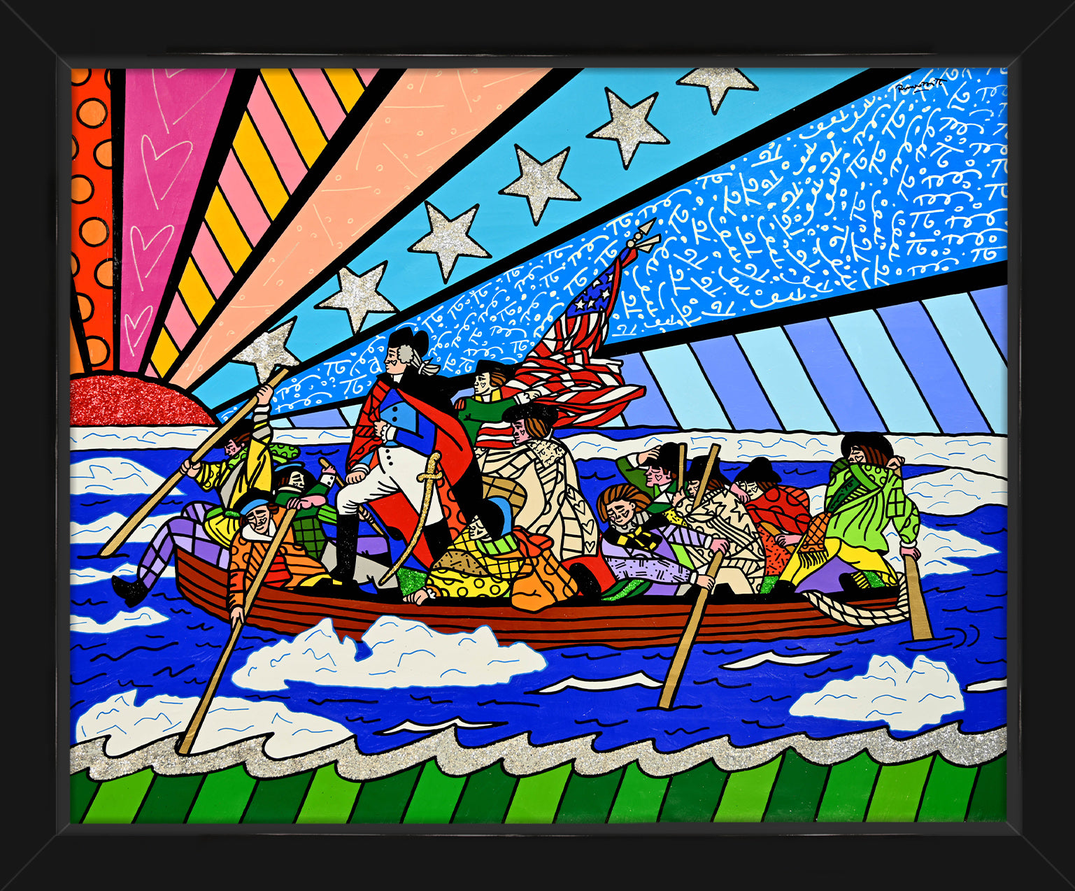 THE CROSSING - Original Painting