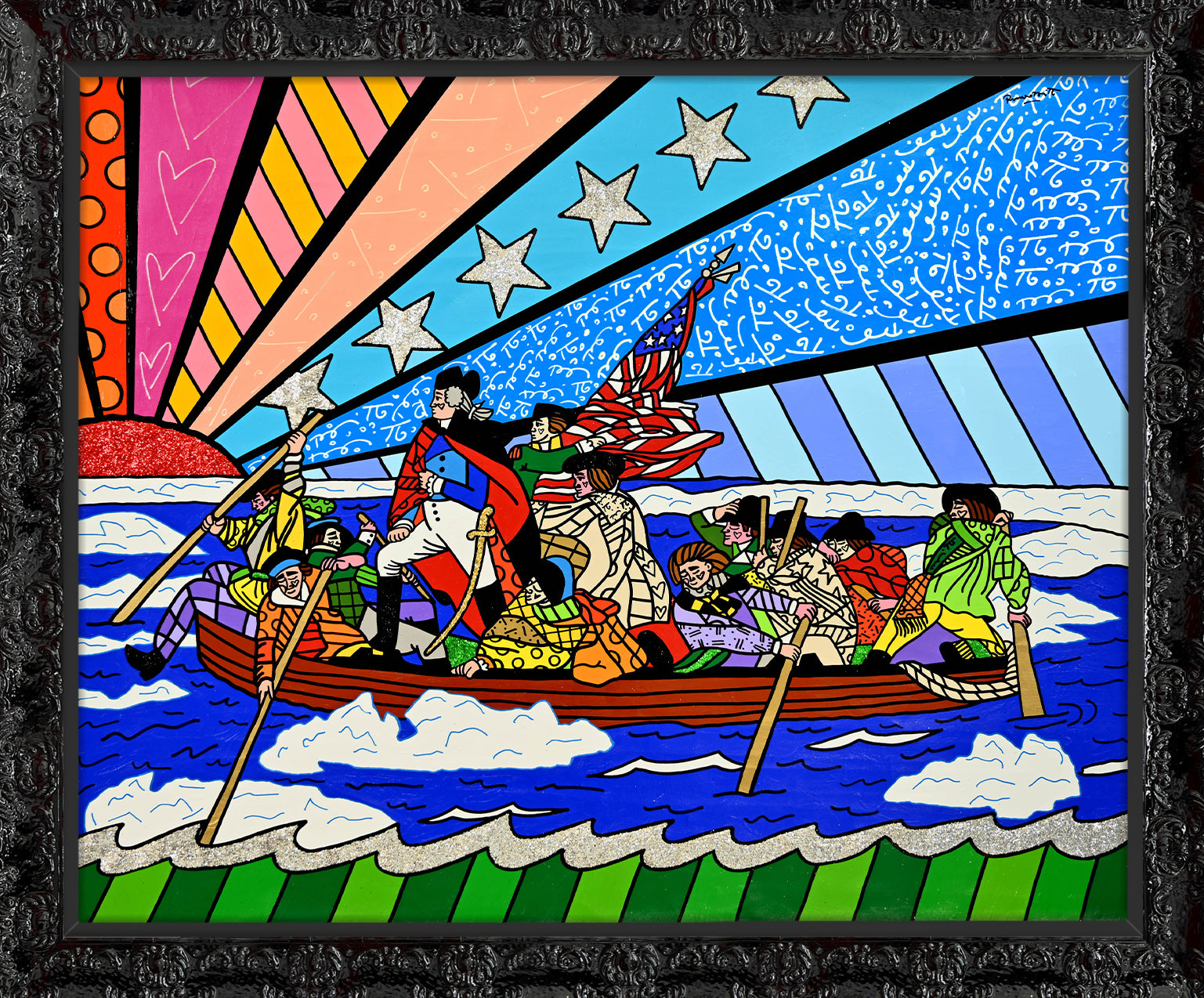 THE CROSSING - Original Painting