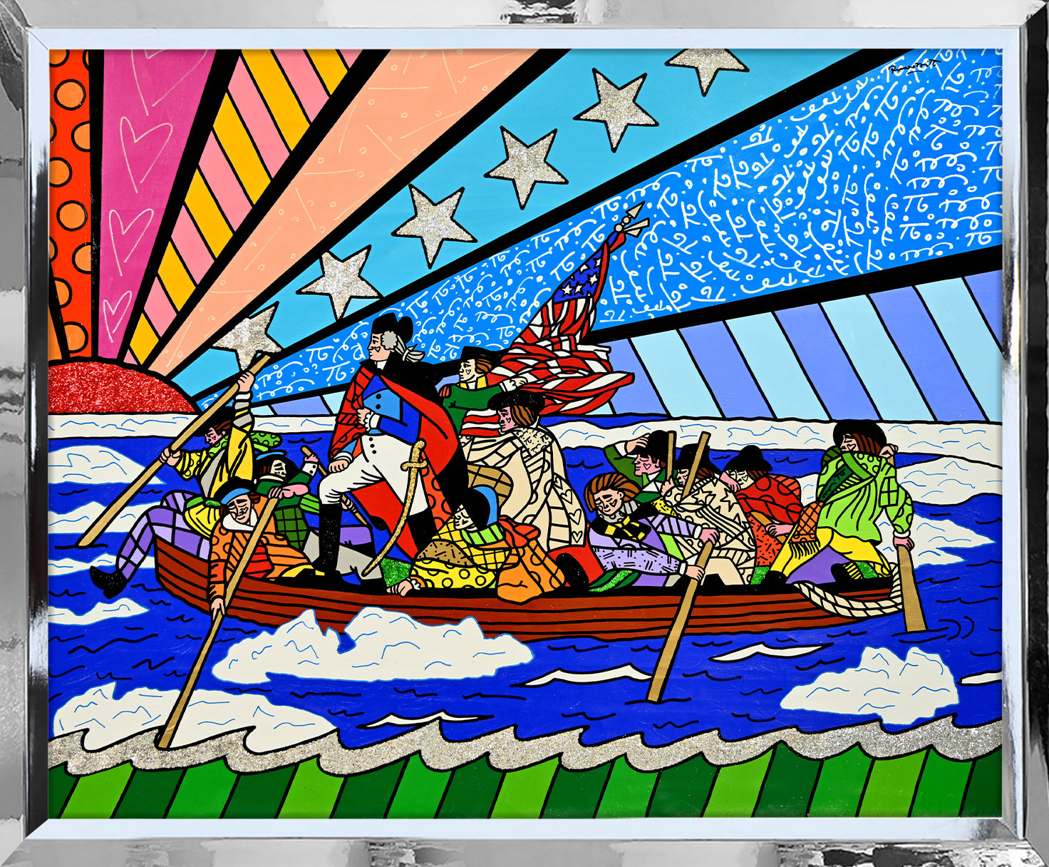 THE CROSSING - Original Painting