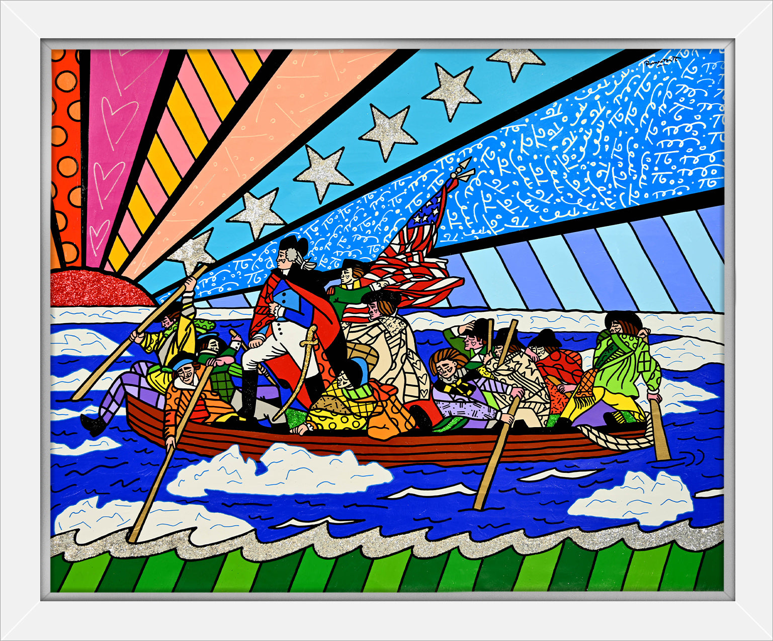 THE CROSSING - Original Painting