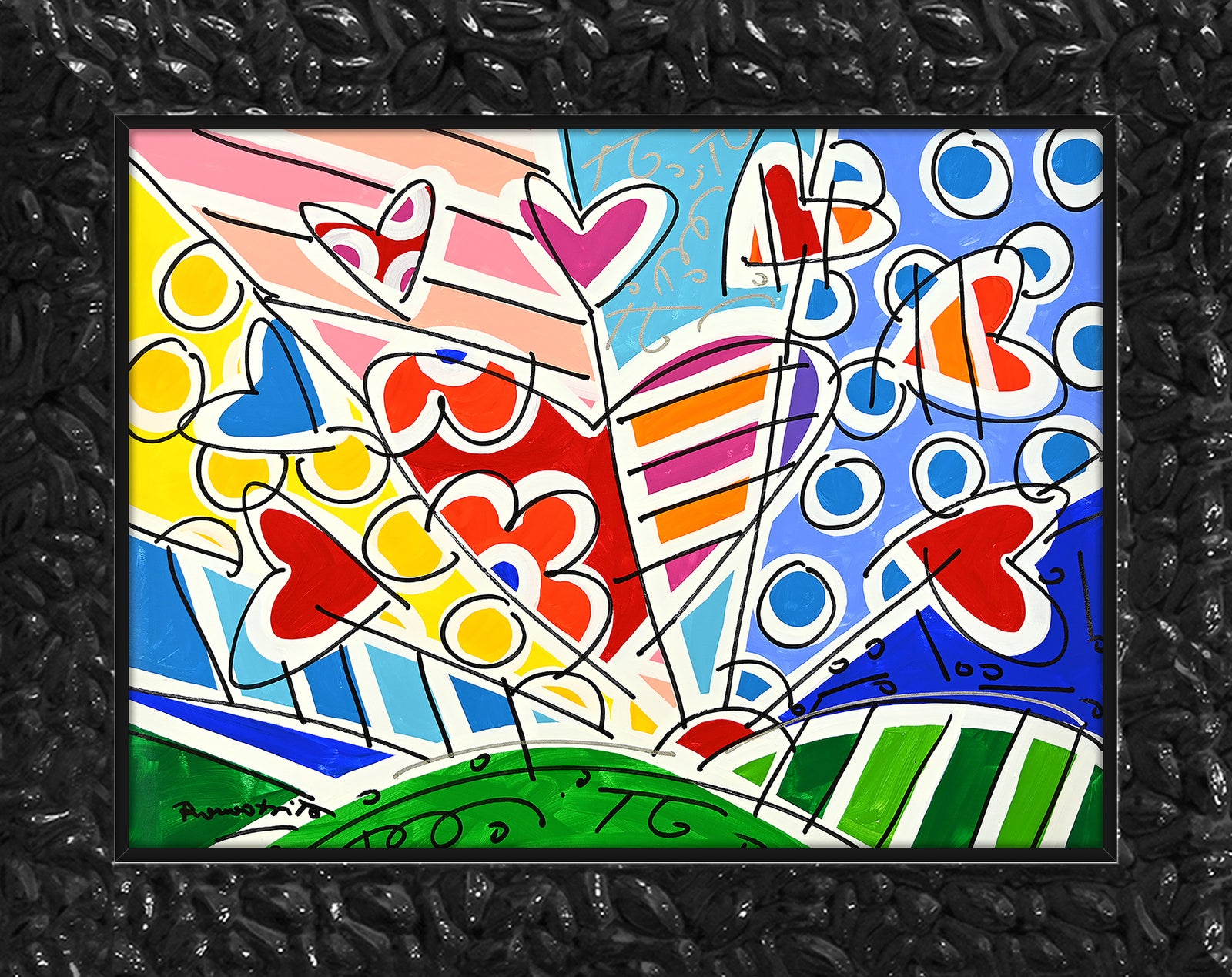 BRIGHT NEW DAY - Original Painting