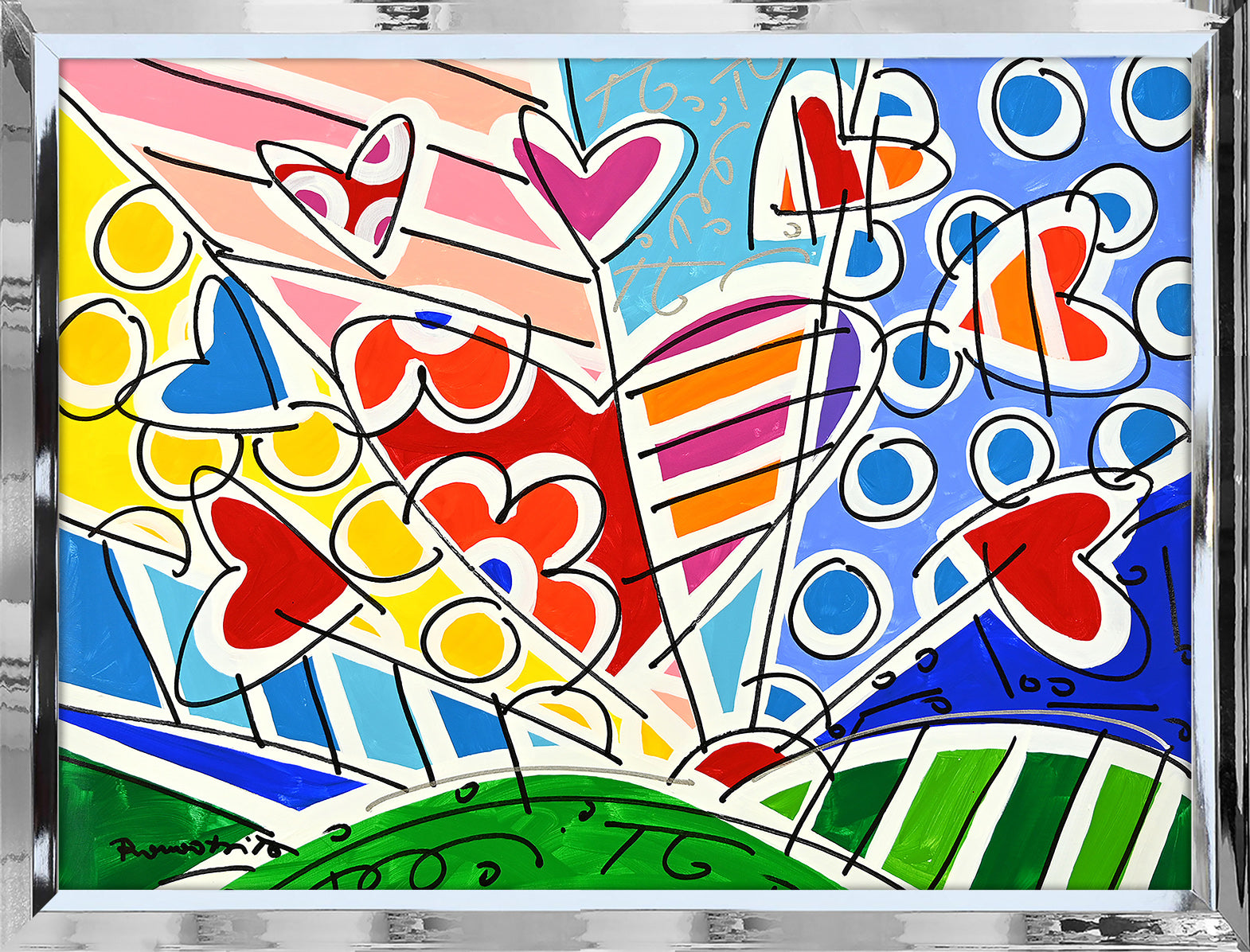 BRIGHT NEW DAY - Original Painting