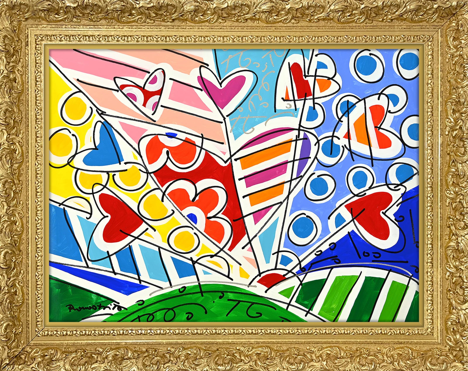 BRIGHT NEW DAY - Original Painting