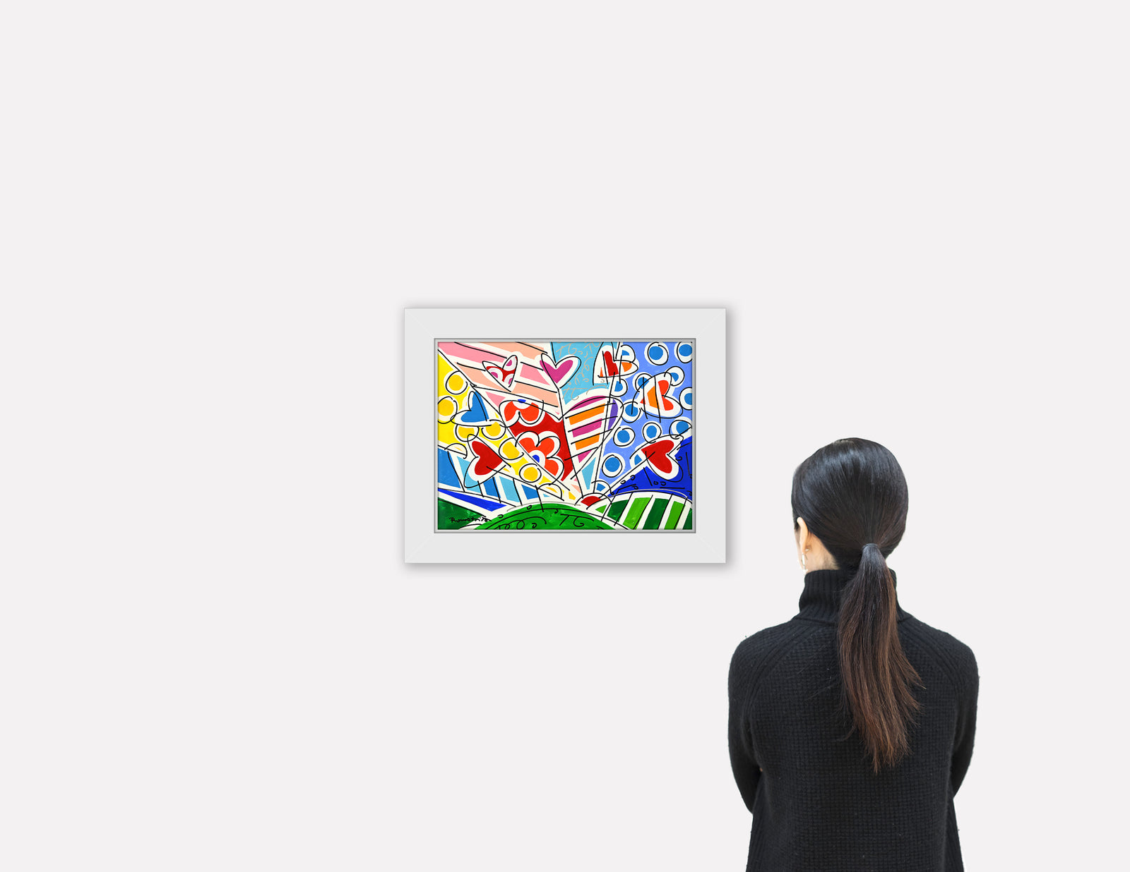 BRIGHT NEW DAY - Original Painting