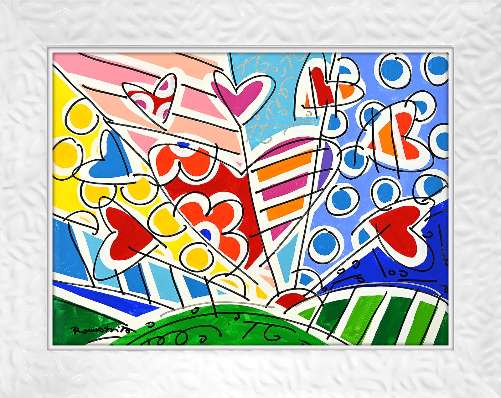 BRIGHT NEW DAY - Original Painting