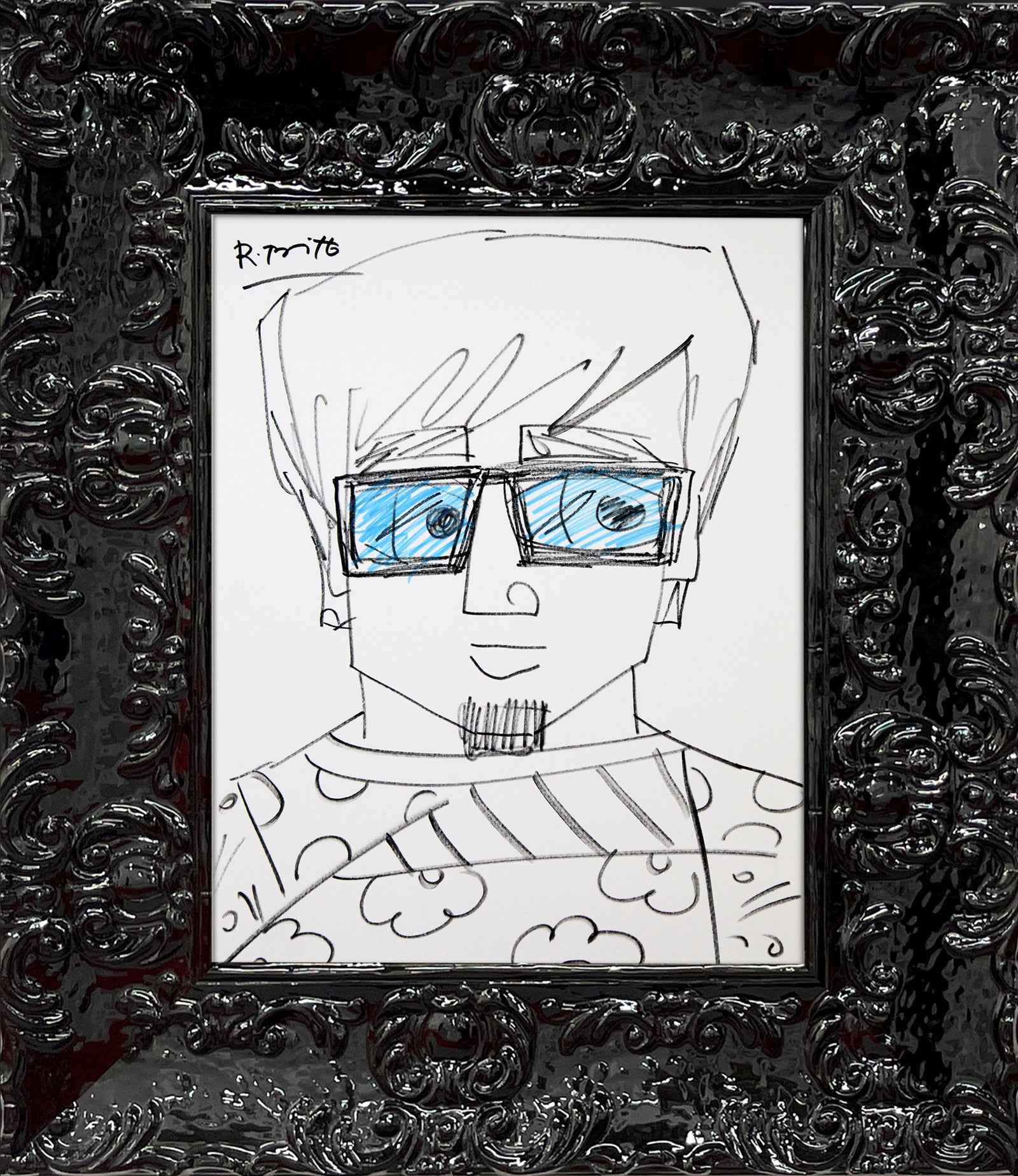 Cool - Original Drawing