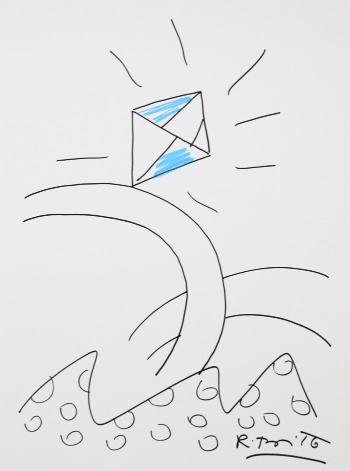 DIAMOND - Original Drawing