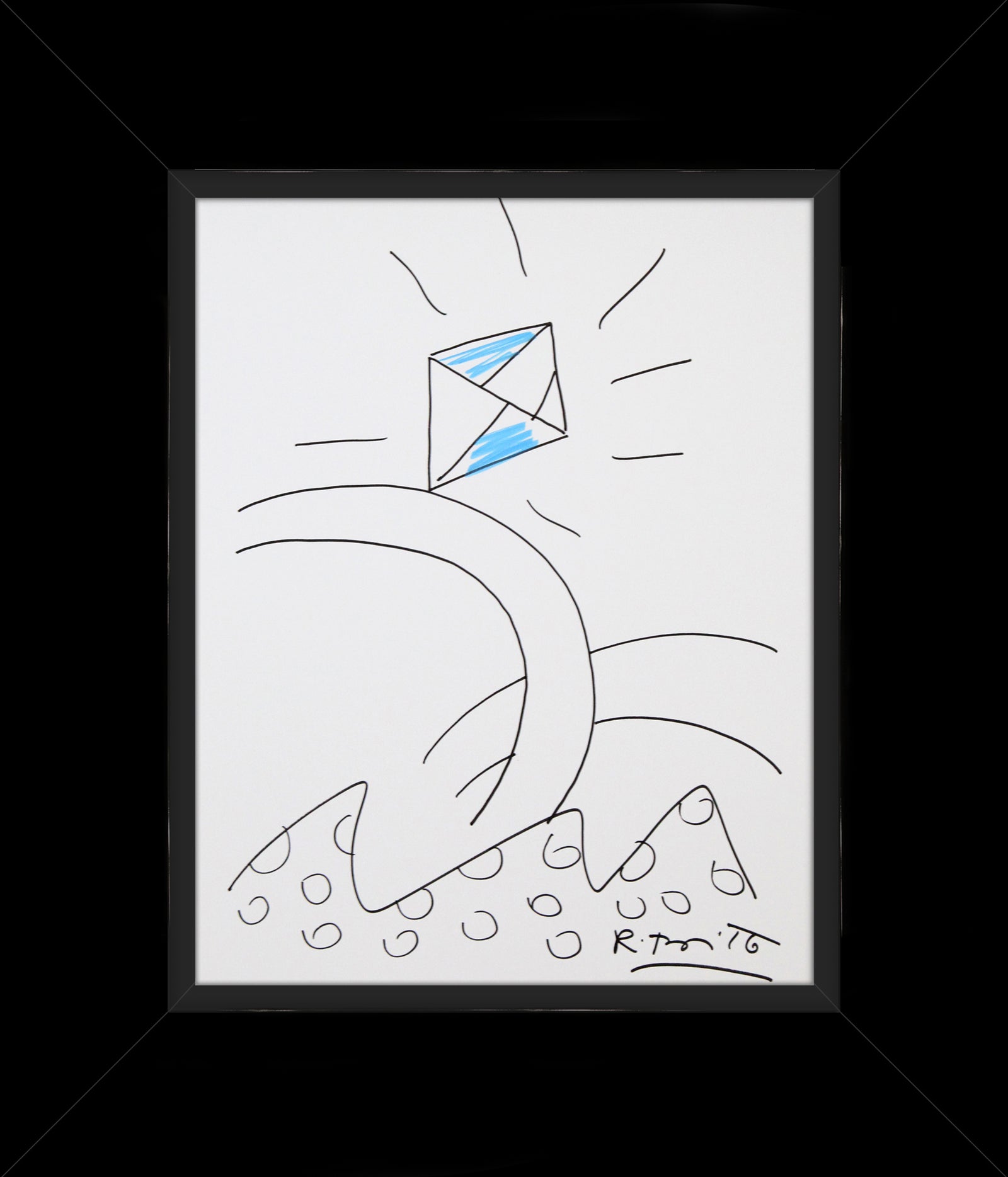 Diamond - Original Drawing