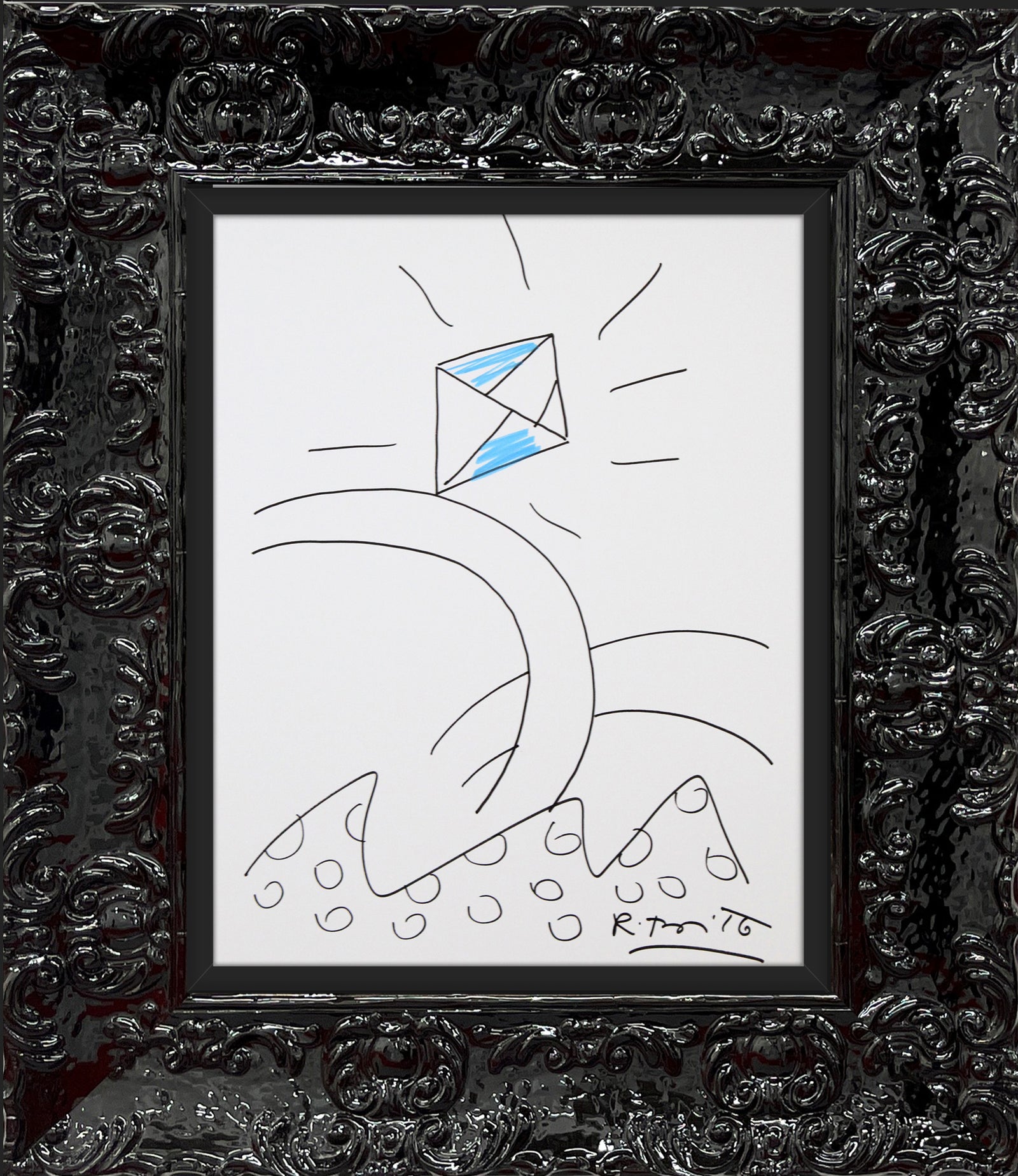 Diamond - Original Drawing