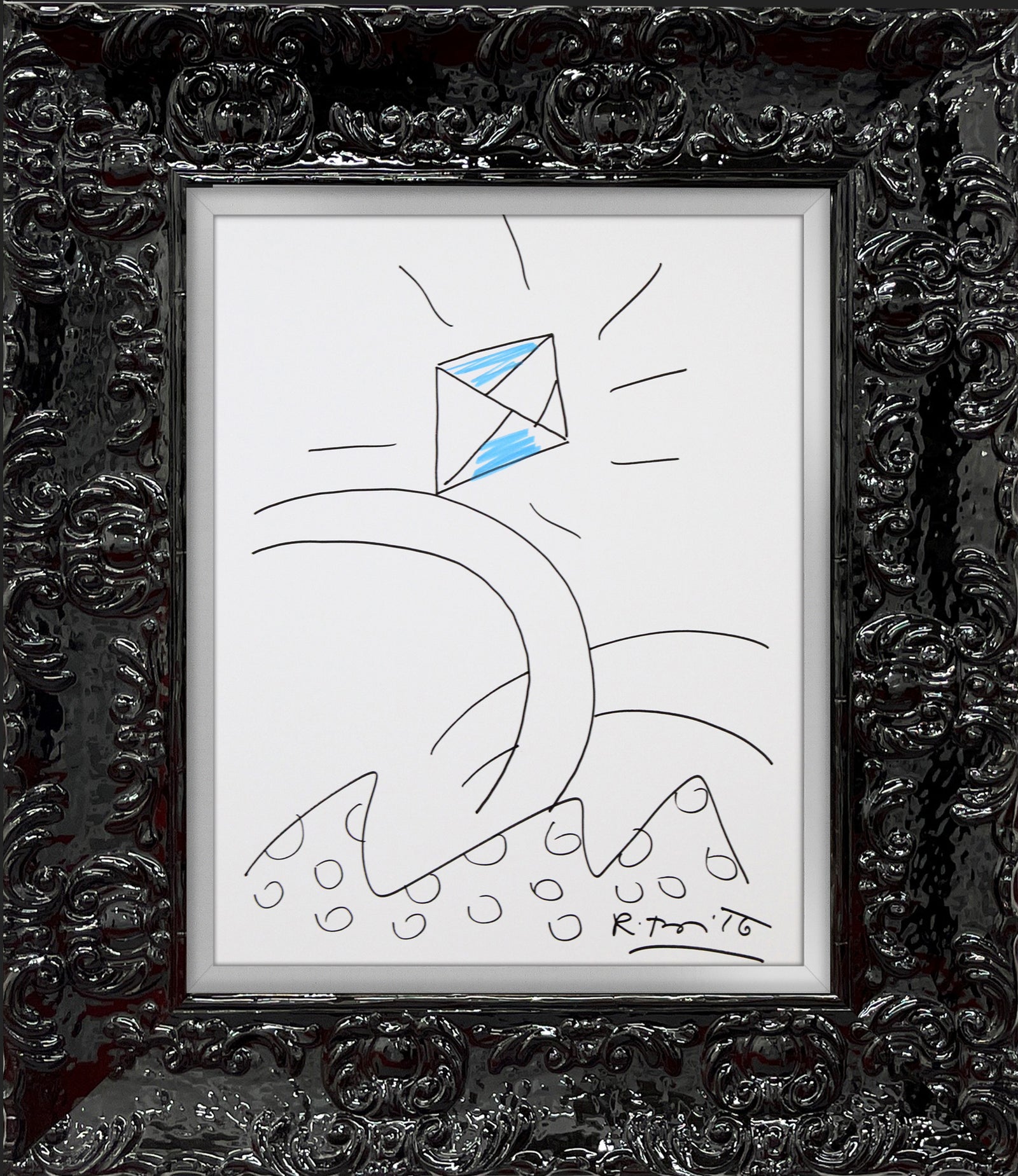 Diamond - Original Drawing