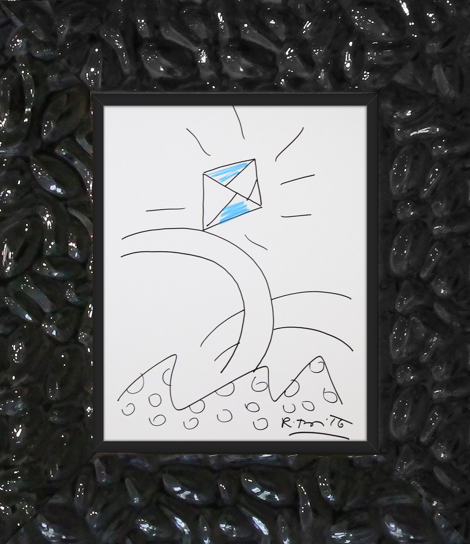 Diamond - Original Drawing