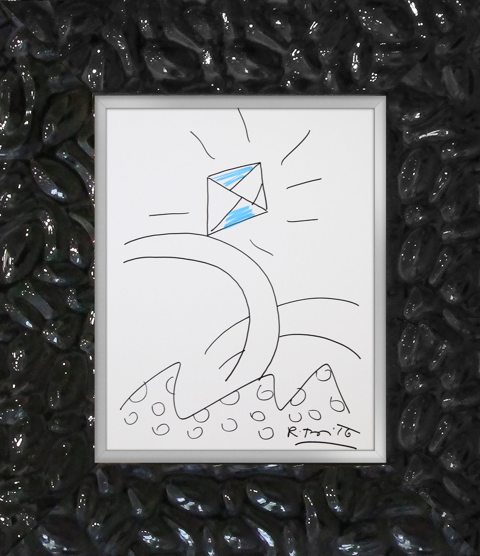 Diamond - Original Drawing