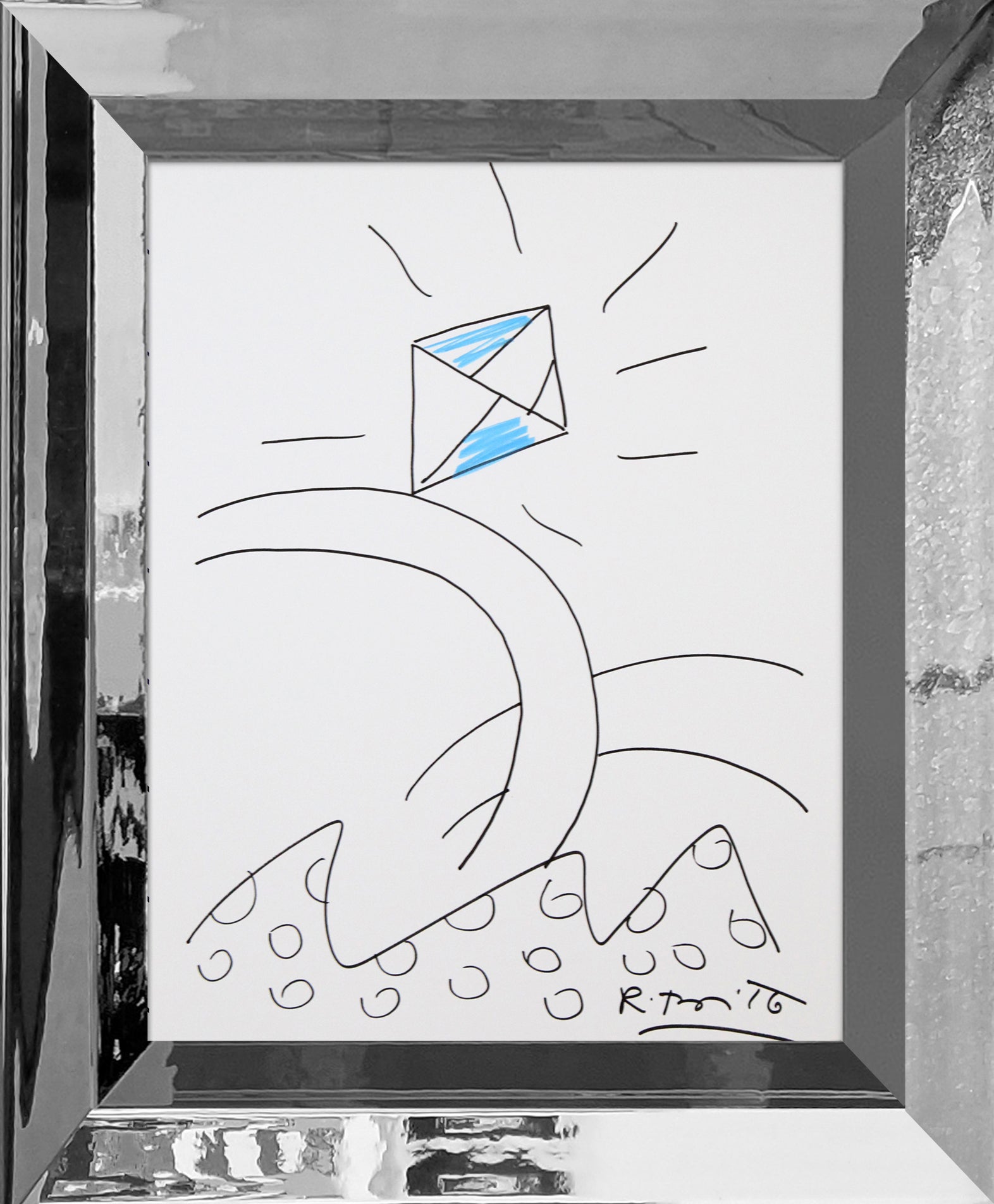 Diamond - Original Drawing