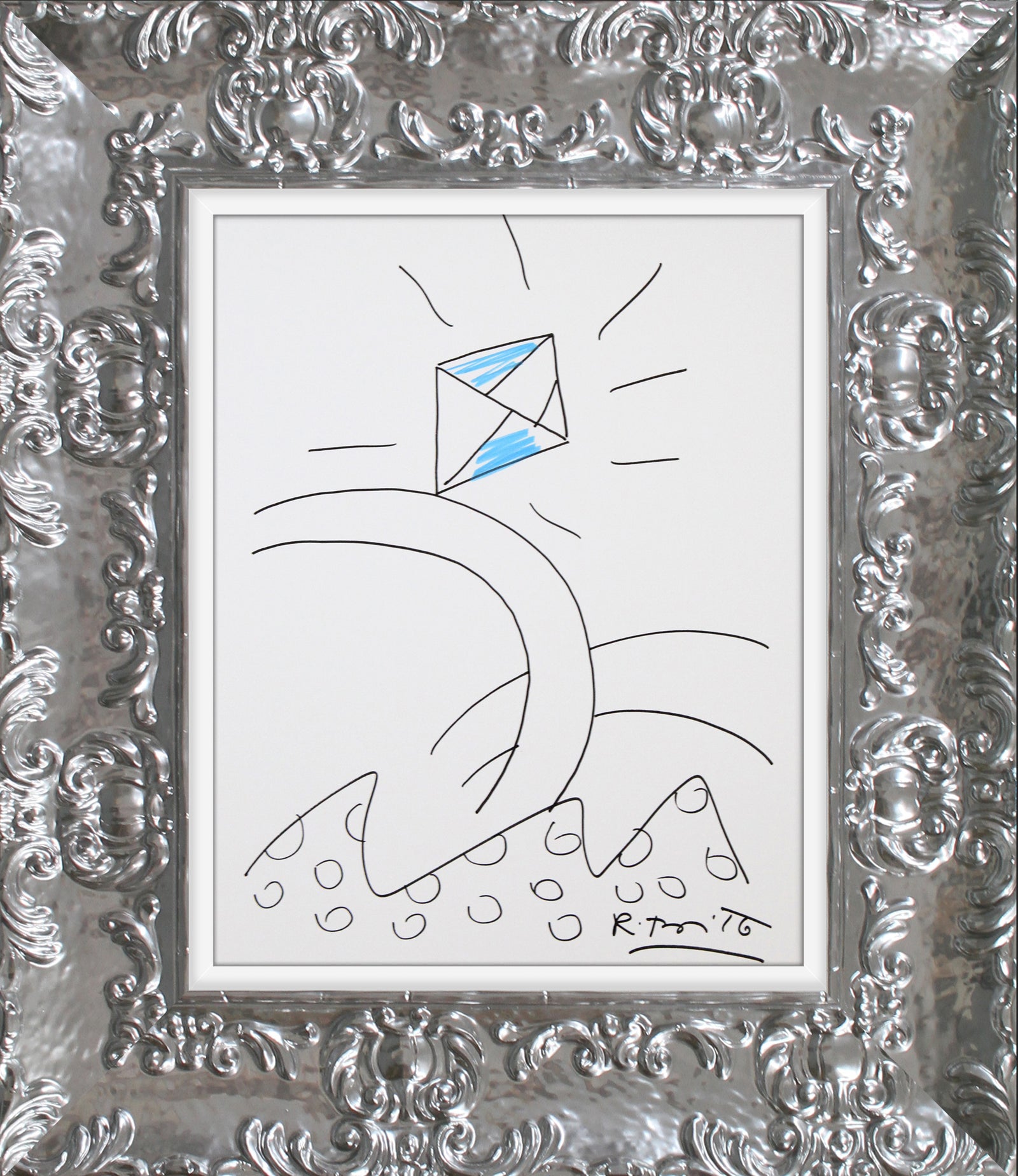 Diamond - Original Drawing