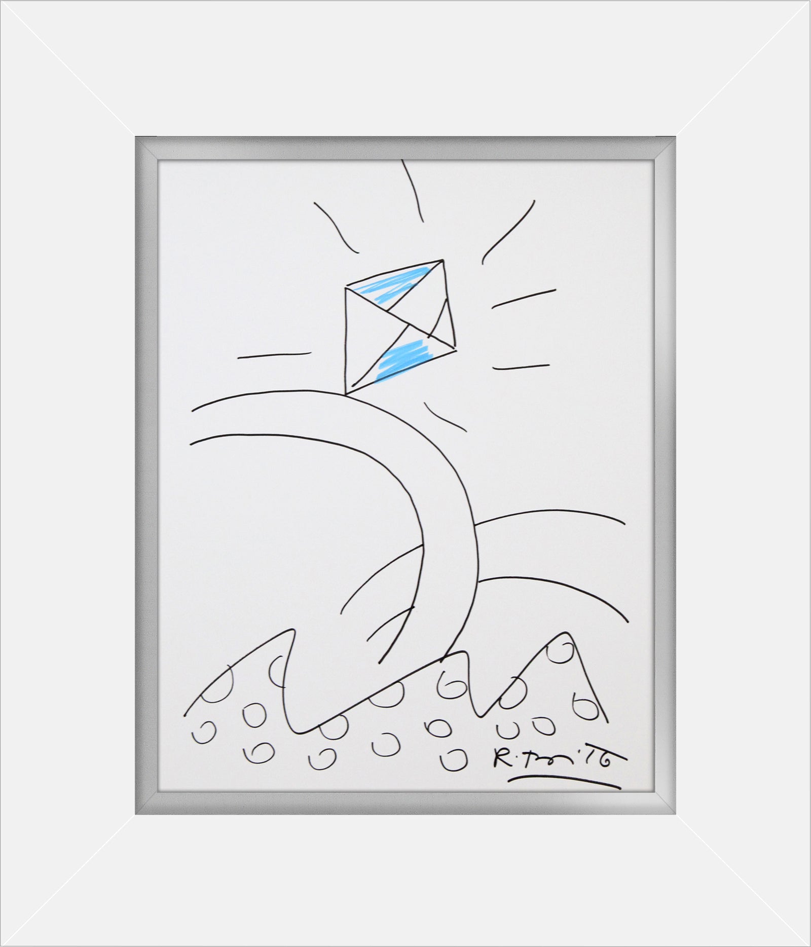 Diamond - Original Drawing