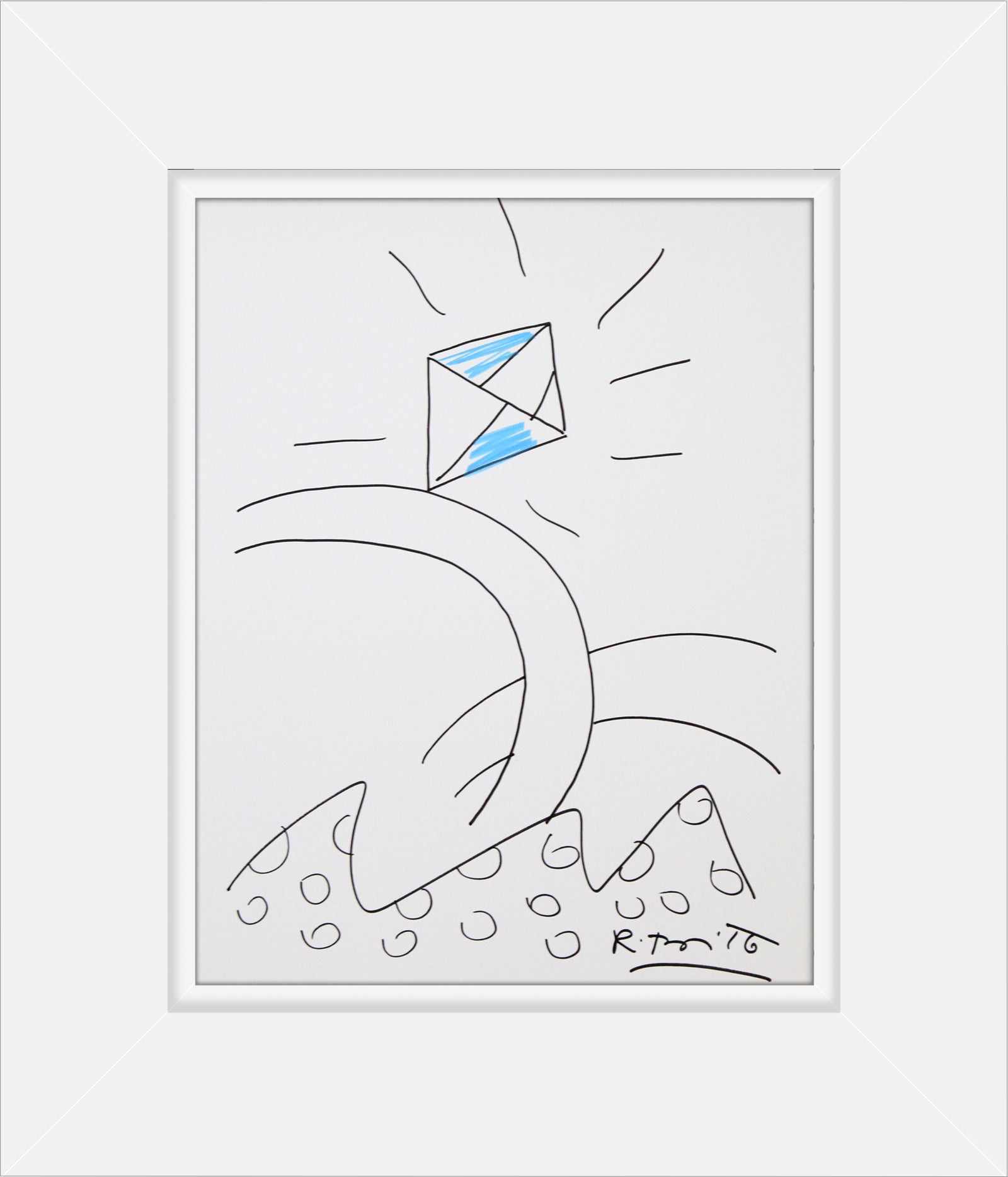 Diamond - Original Drawing