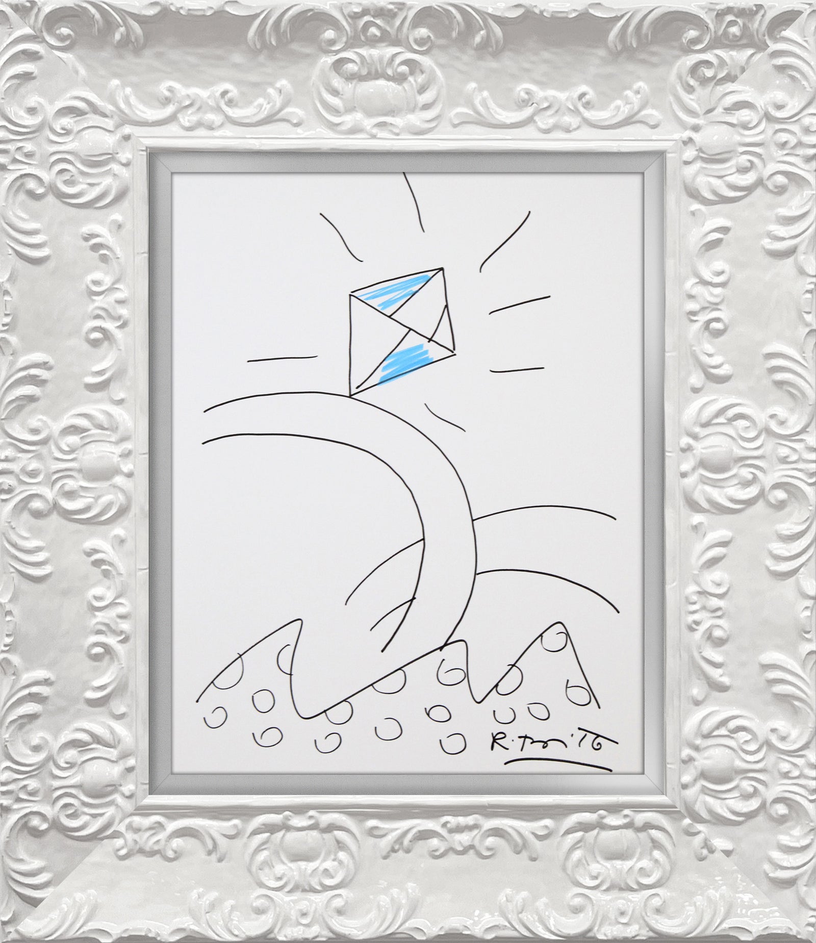 Diamond - Original Drawing