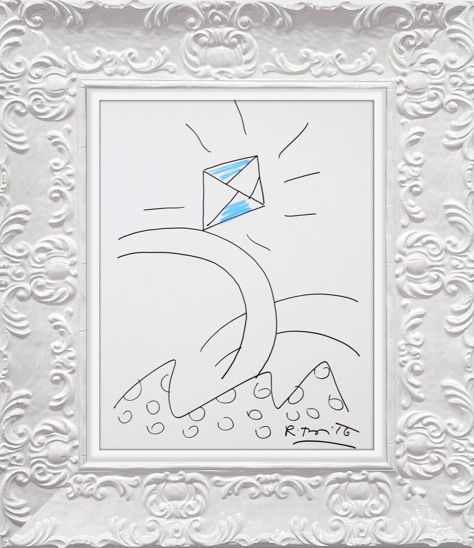 Diamond - Original Drawing