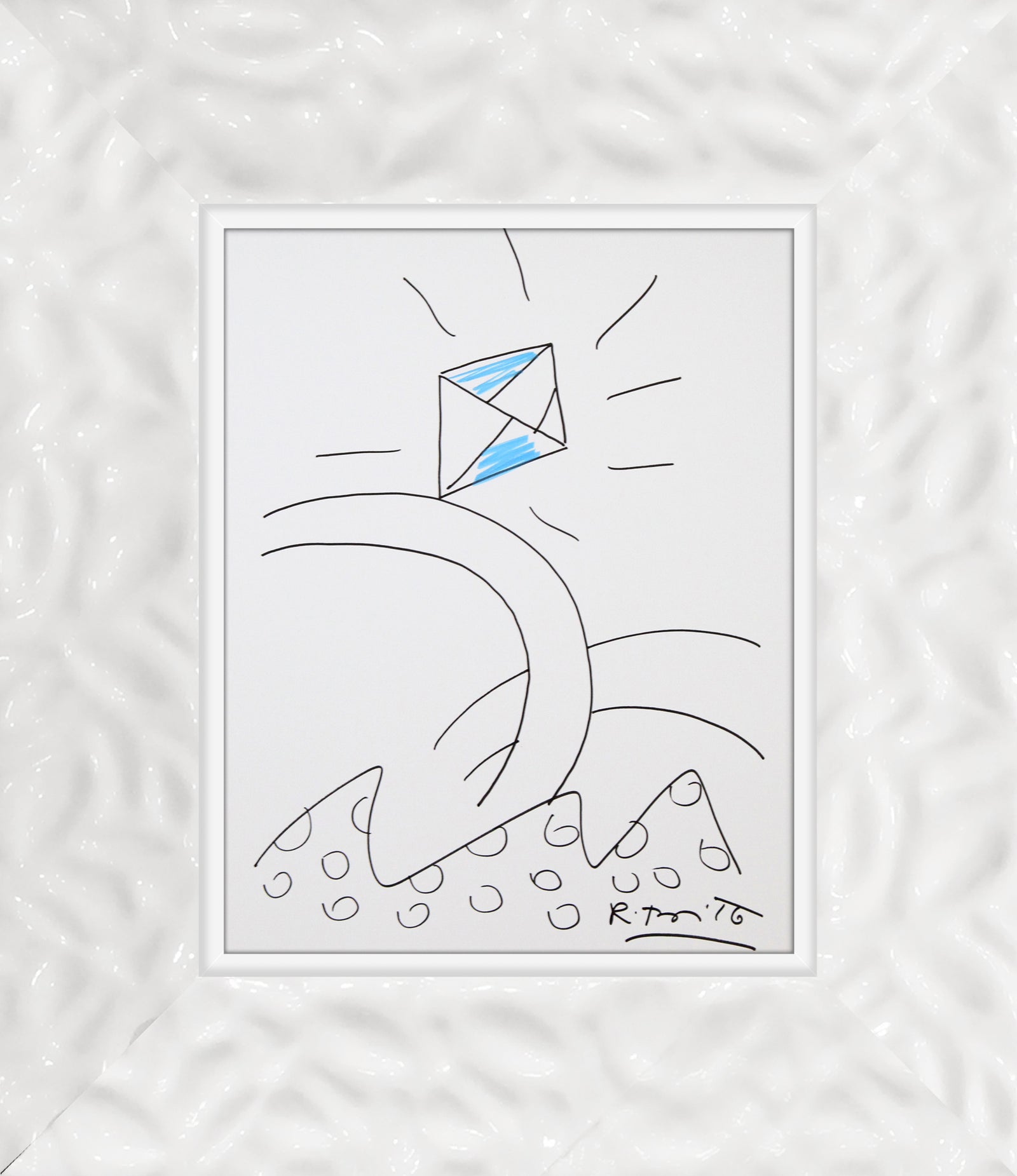 Diamond - Original Drawing