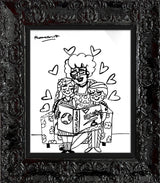 VALUES AND WISDOM -  Original Drawing