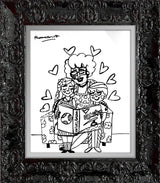 VALUES AND WISDOM -  Original Drawing