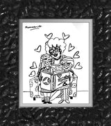 VALUES AND WISDOM -  Original Drawing